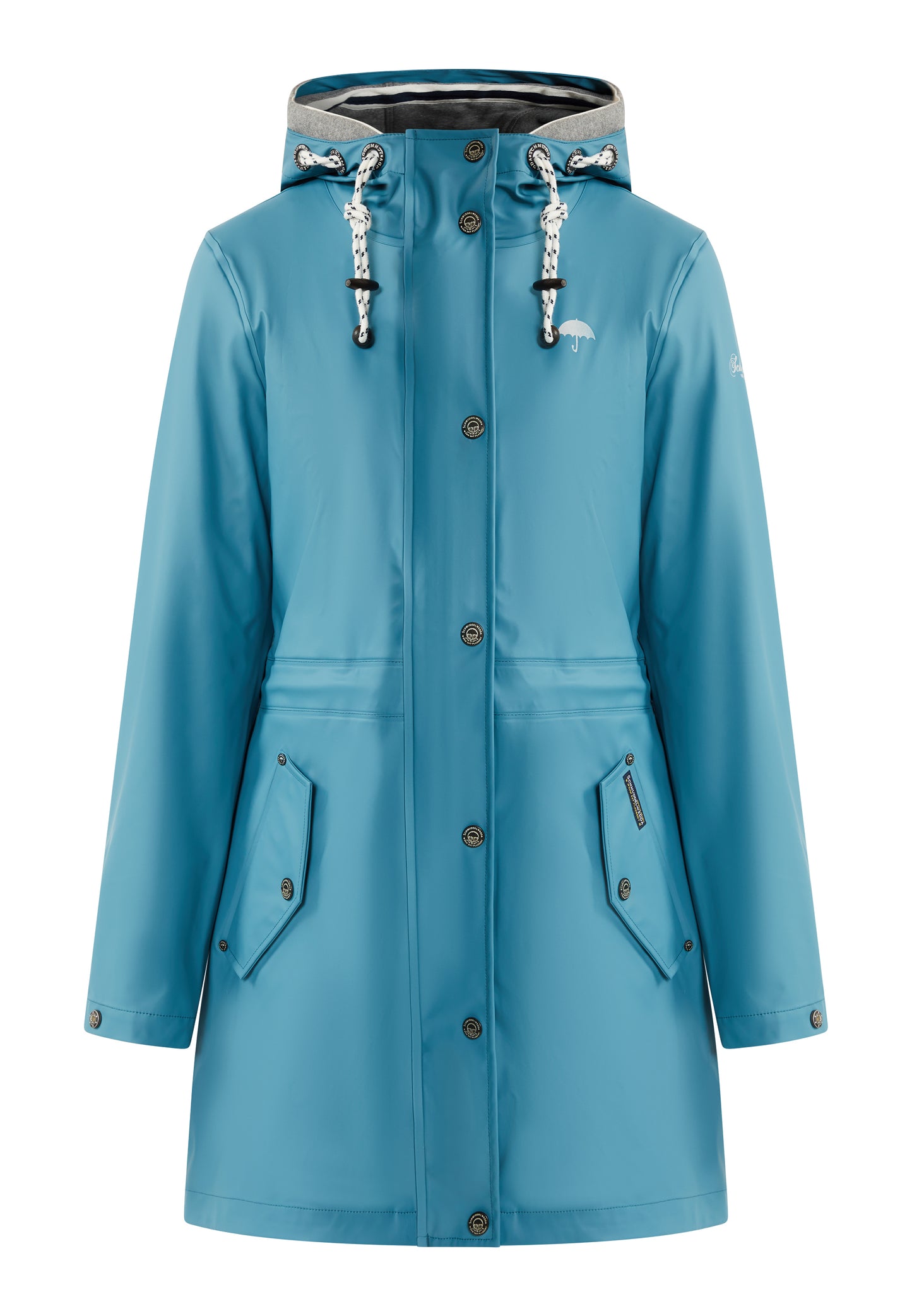 Schmuddelwedda Women's 3 In 1 Raincoat Schmuddelwedda