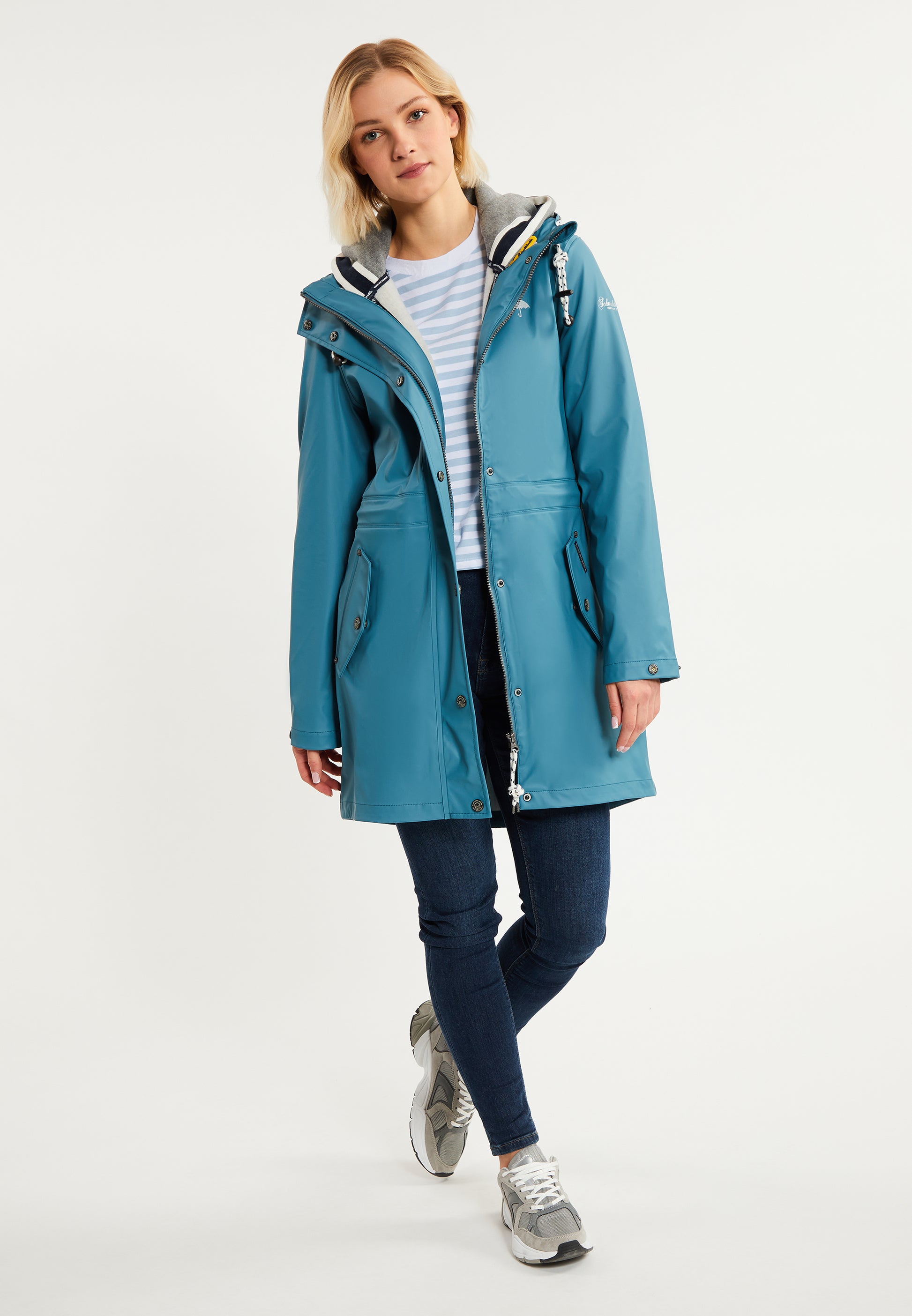 Schmuddelwedda Women's 3 In 1 Raincoat Schmuddelwedda