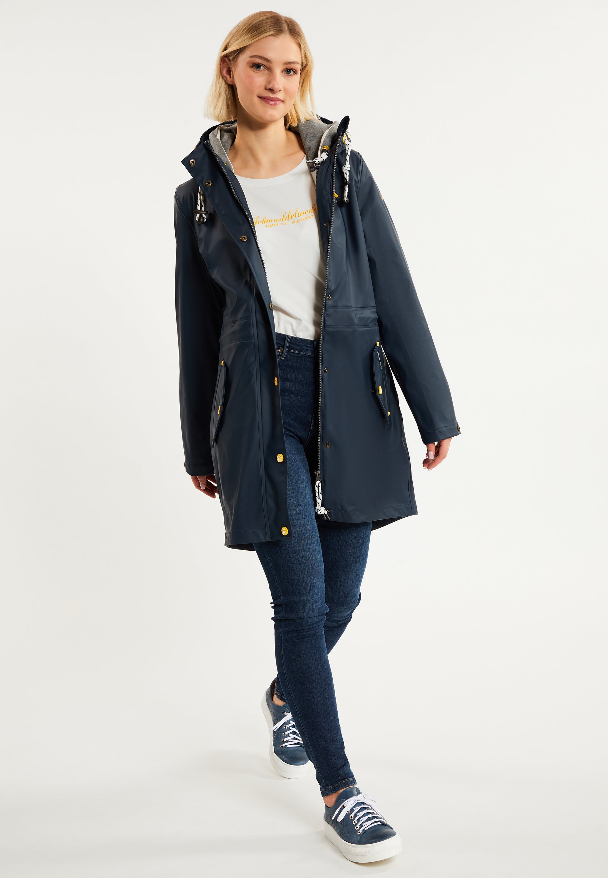 Schmuddelwedda Women's 3 In 1 Raincoat - Schmuddelwedda Shop