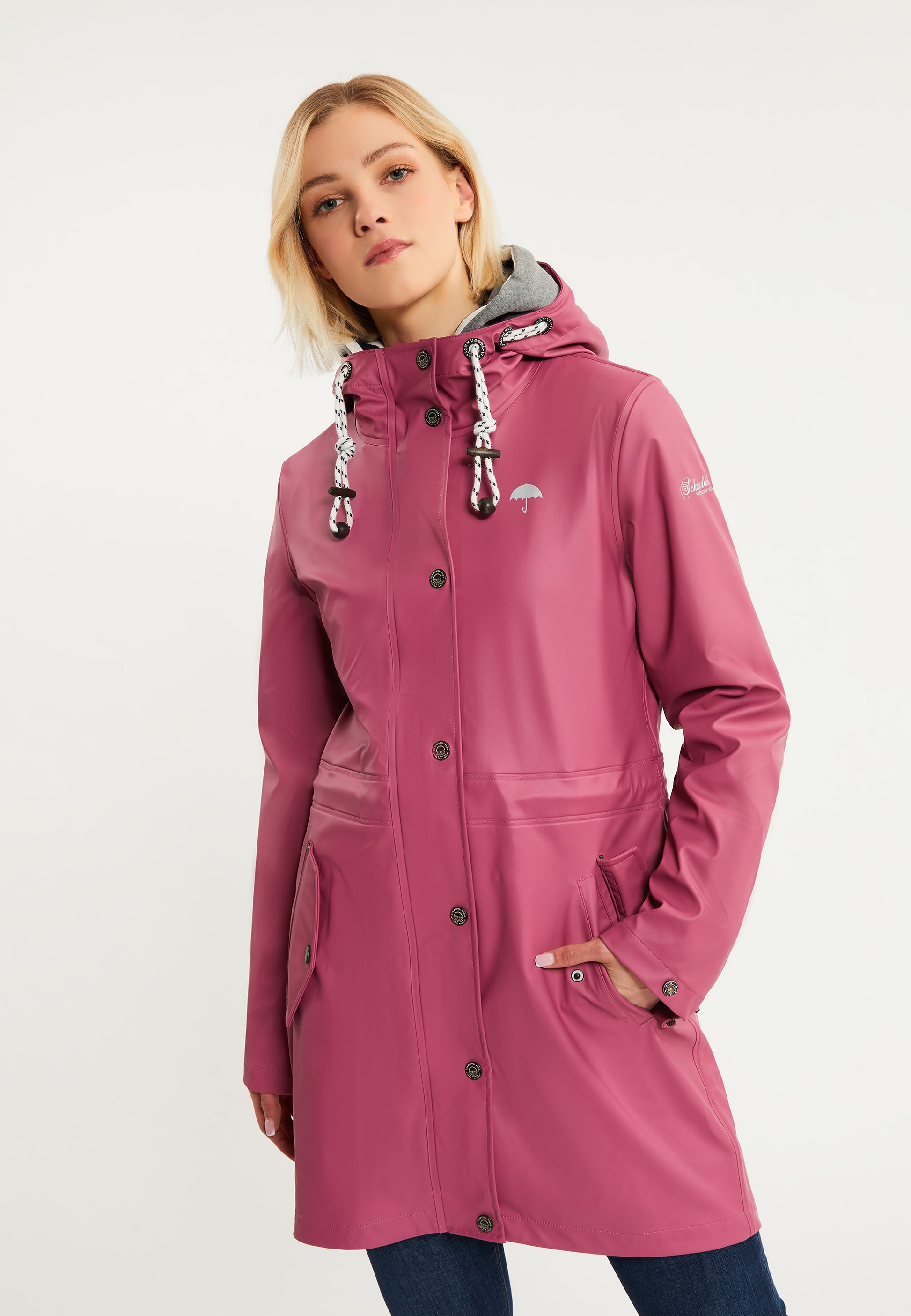 Schmuddelwedda Women's 3 In 1 Raincoat Schmuddelwedda
