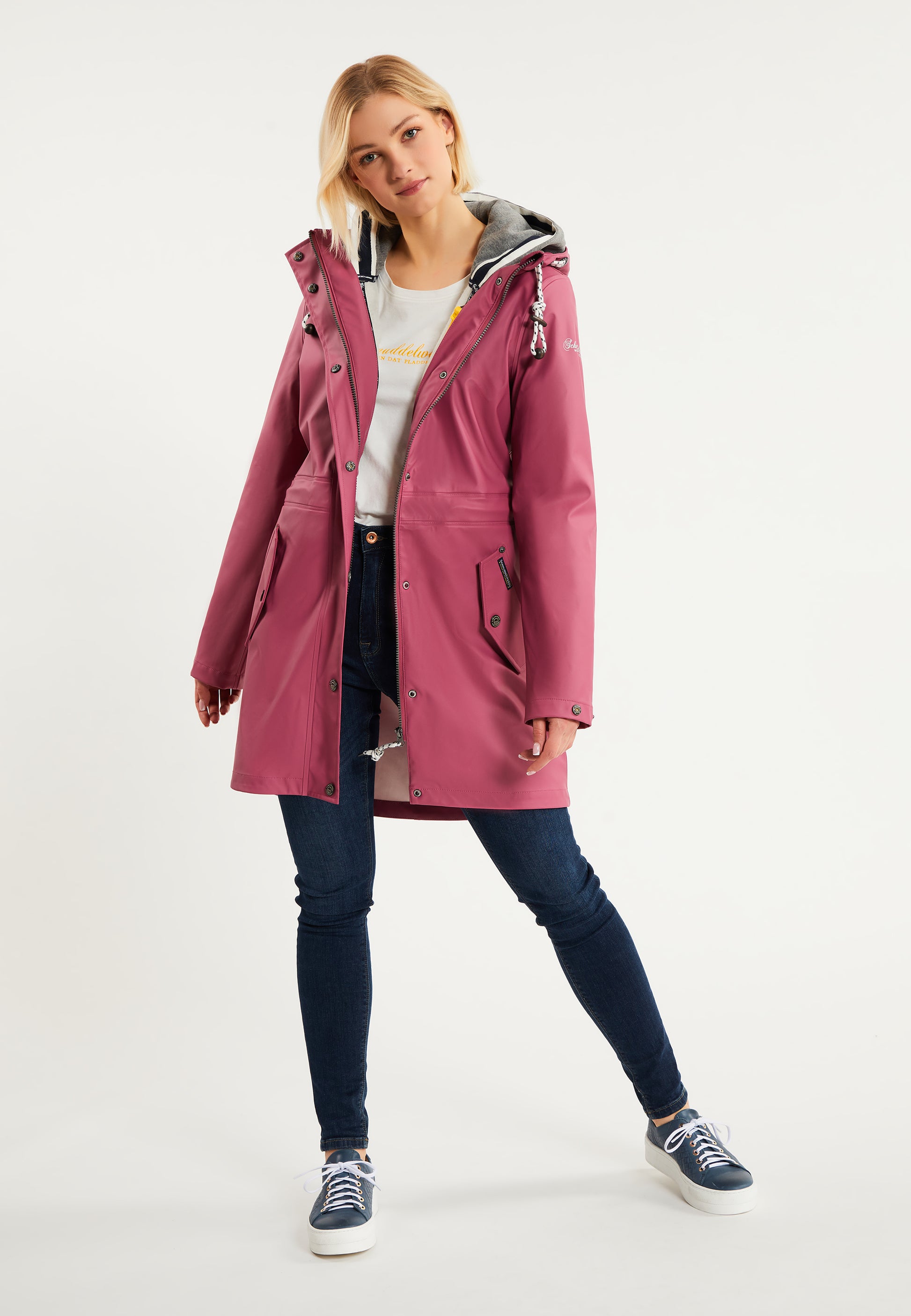 Schmuddelwedda Women's 3 In 1 Raincoat Schmuddelwedda