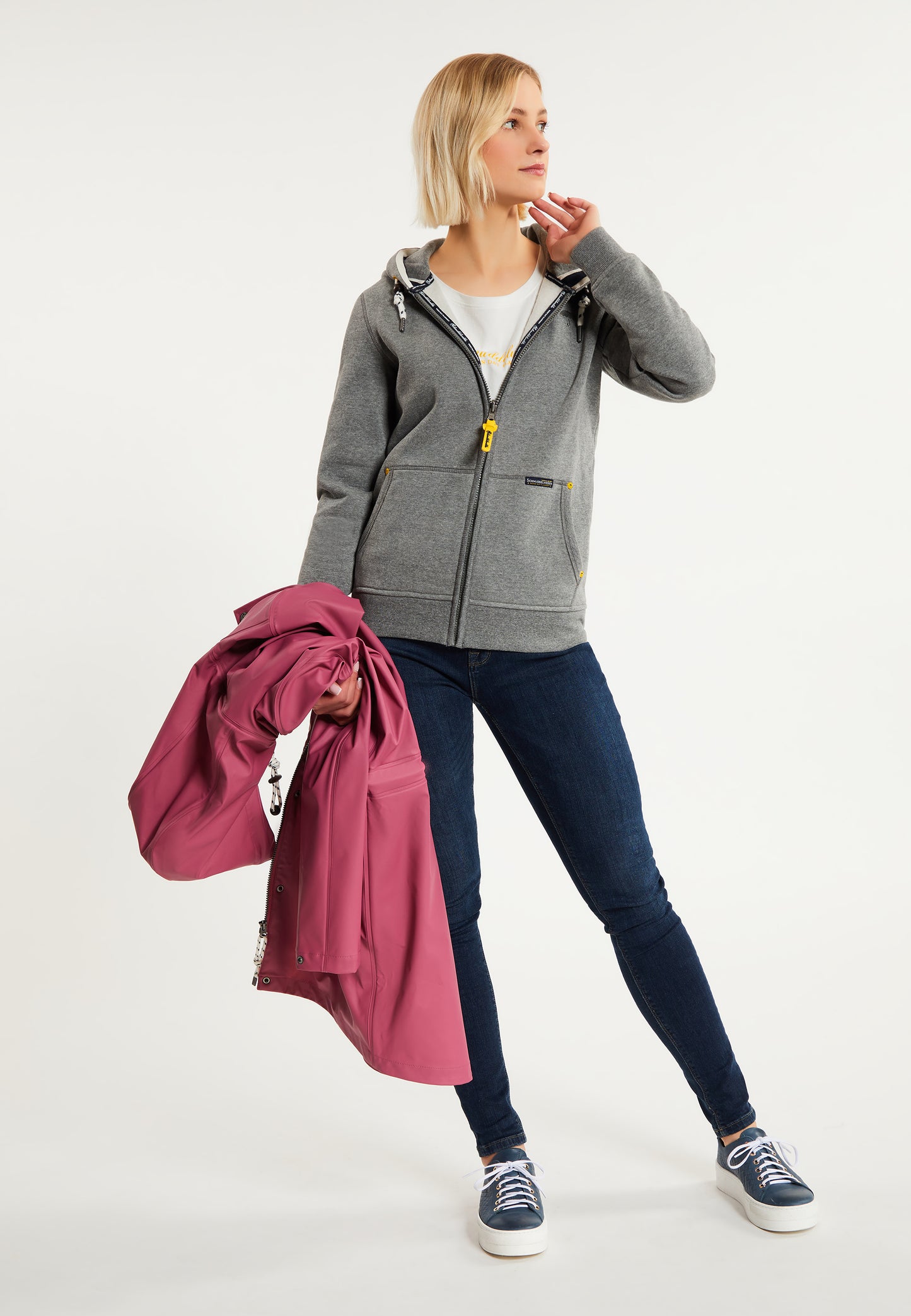 Schmuddelwedda Women's 3 In 1 Raincoat Schmuddelwedda