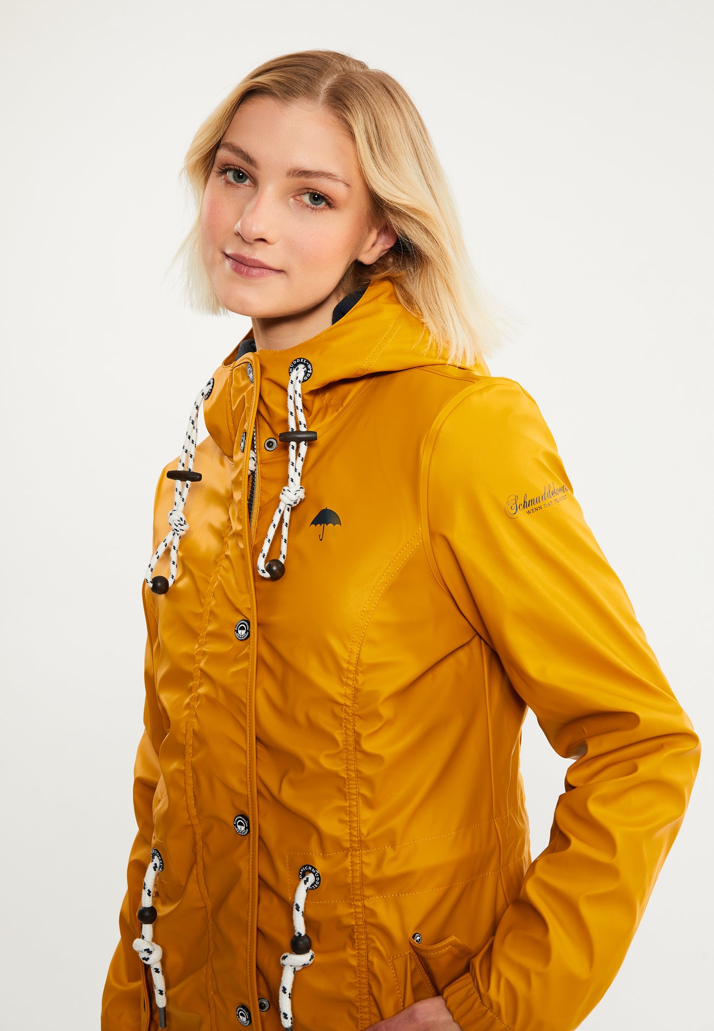 Schmuddelwedda Women's 3 In-1 Raincoat Schmuddelwedda