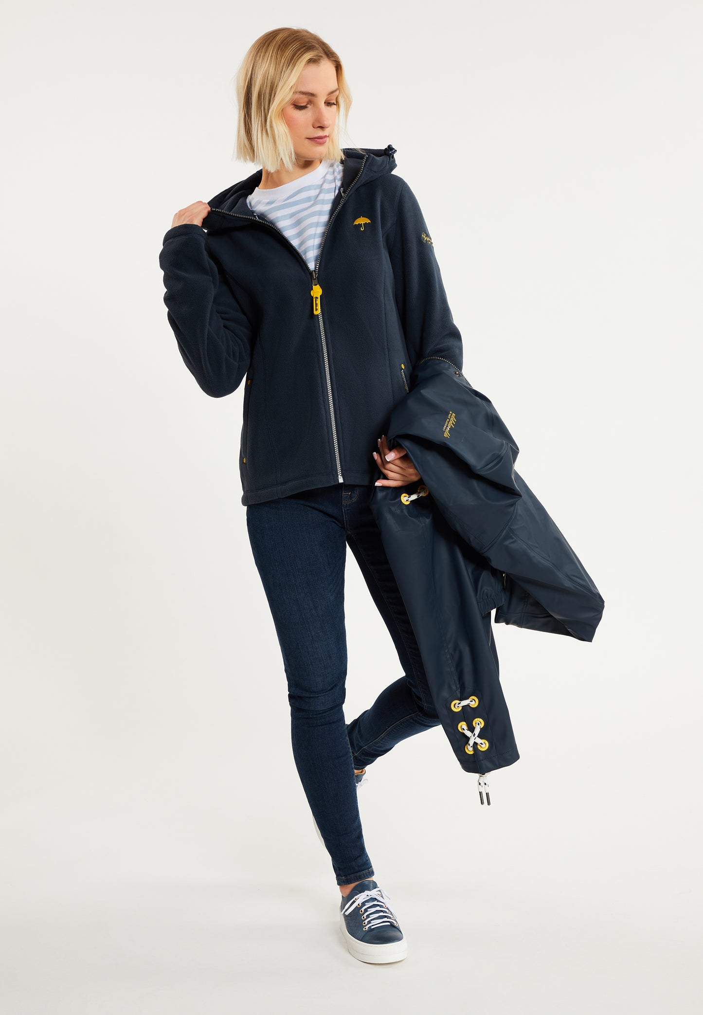 Schmuddelwedda Women's 3 In-1 Raincoat Schmuddelwedda