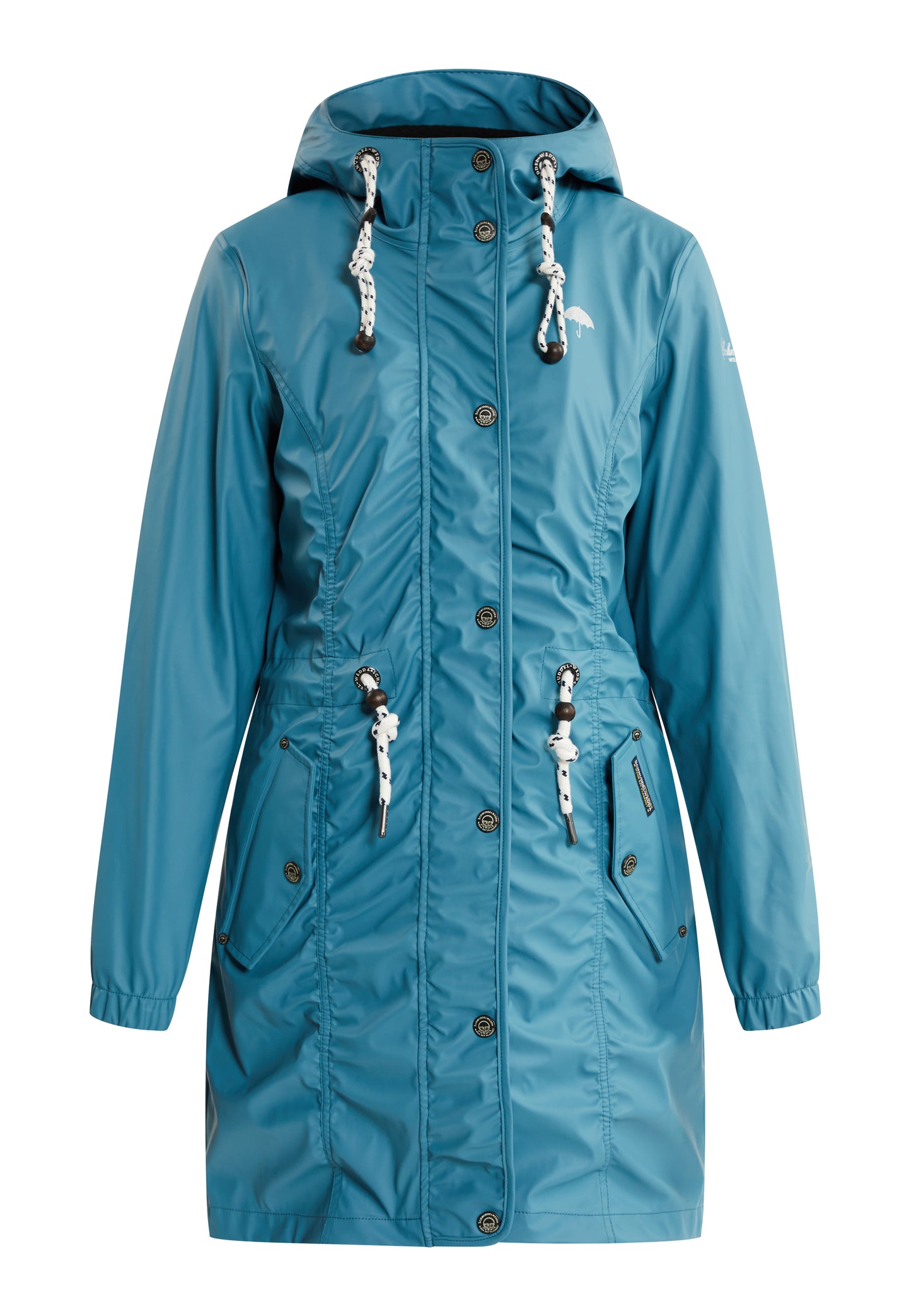 Schmuddelwedda Women's 3 In-1 Raincoat Schmuddelwedda