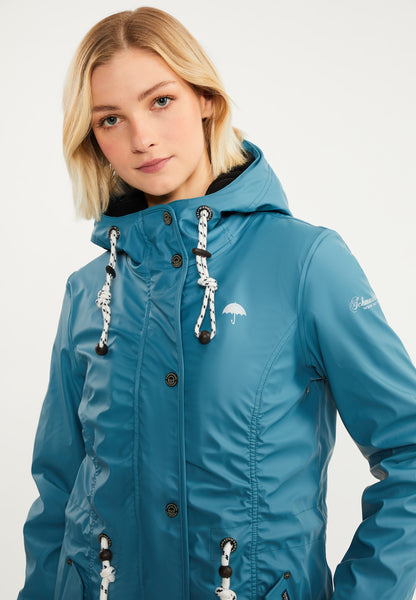 Schmuddelwedda Women's 3 In-1 Raincoat Schmuddelwedda