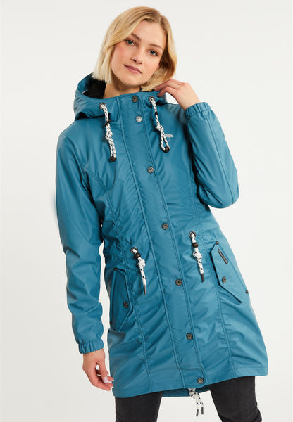 Schmuddelwedda Women's 3 In-1 Raincoat Schmuddelwedda