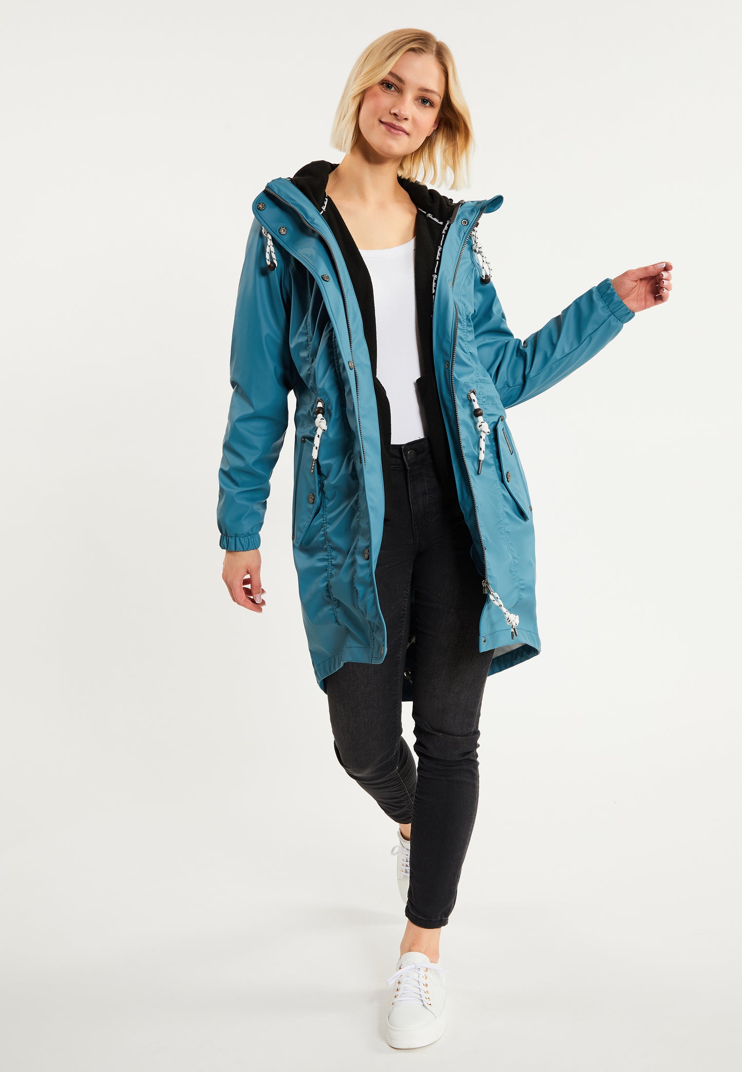 Schmuddelwedda Women's 3 In-1 Raincoat Schmuddelwedda