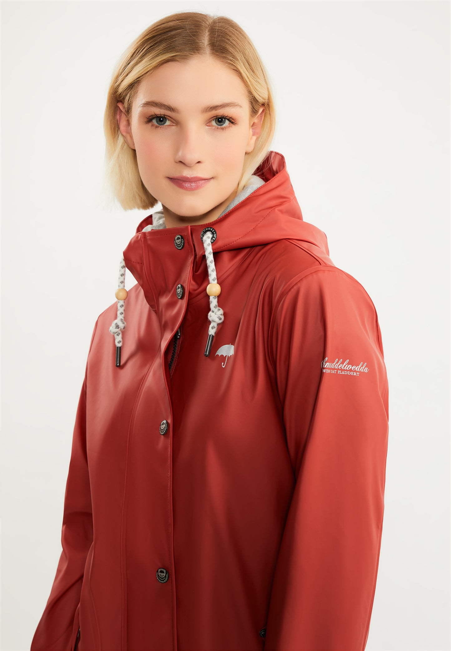 Schmuddelwedda Women's Rain Jacket Schmuddelwedda