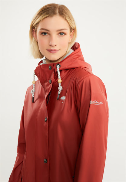 Schmuddelwedda Women's Rain Jacket Schmuddelwedda