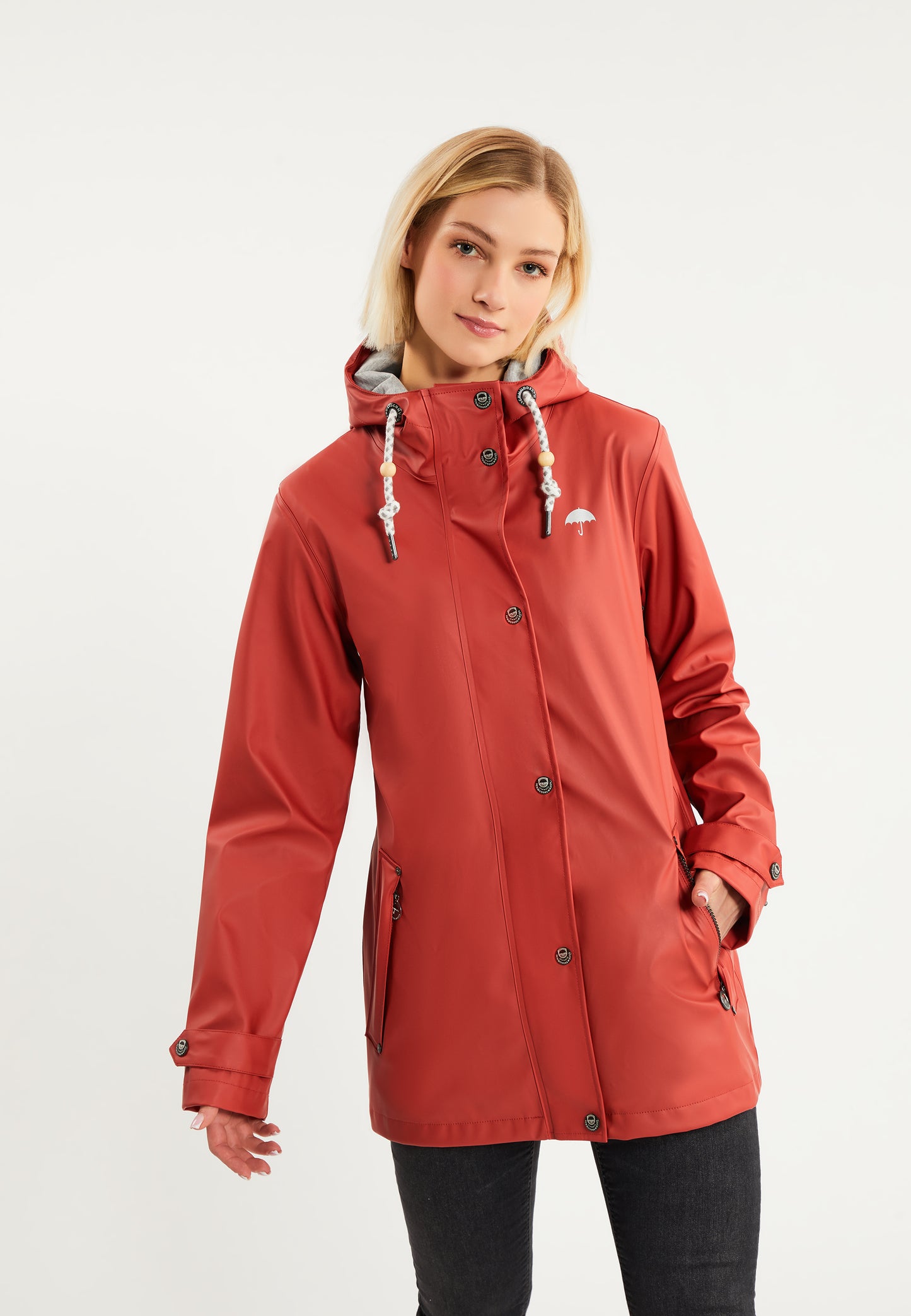 Schmuddelwedda Women's Rain Jacket Schmuddelwedda