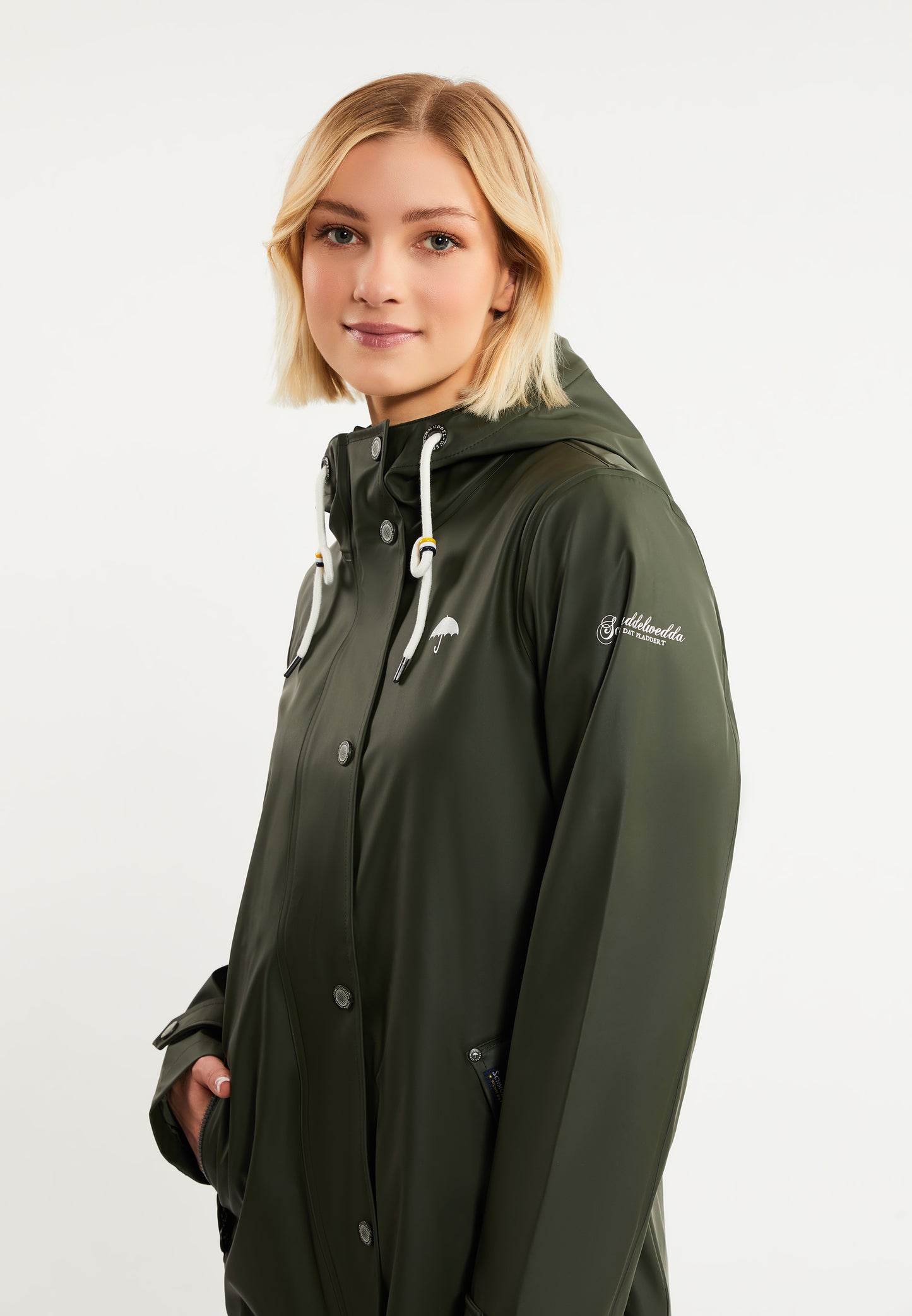 Schmuddelwedda Women's Rain Jacket Schmuddelwedda