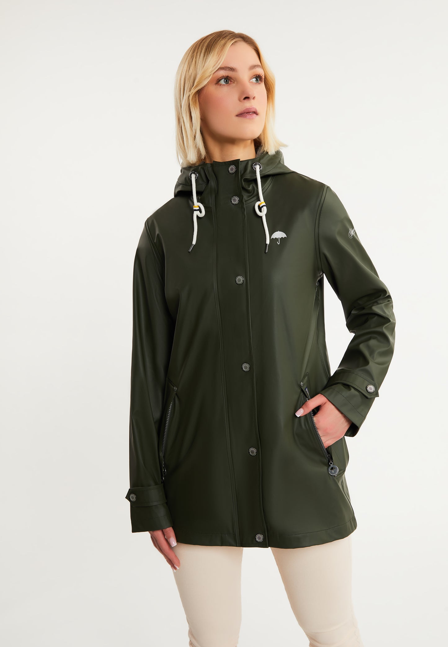 Schmuddelwedda Women's Rain Jacket Schmuddelwedda