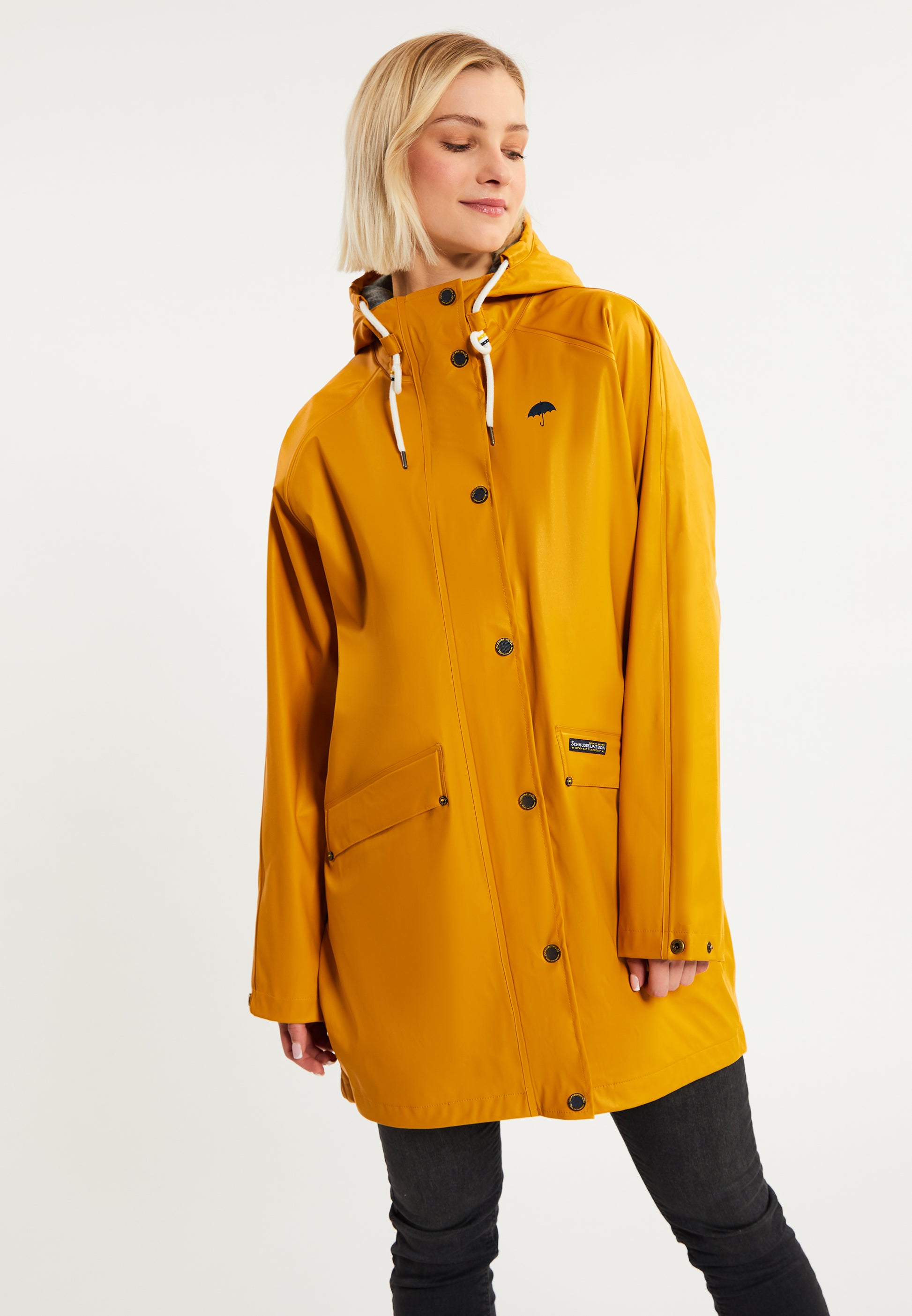 Schmuddelwedda Women's Oversized Raincoat - Schmuddelwedda Shop