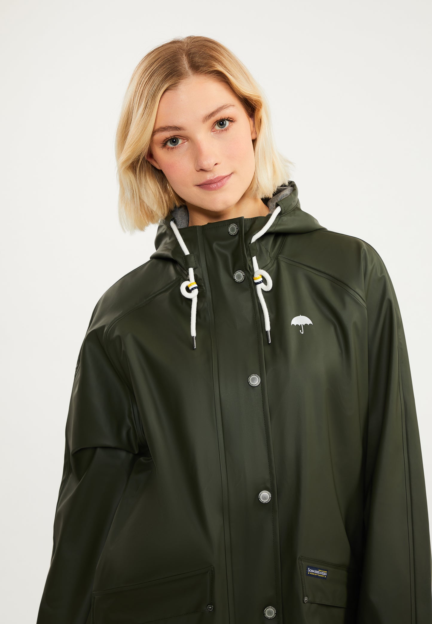 Schmuddelwedda Women's Oversized Raincoat - Schmuddelwedda Shop