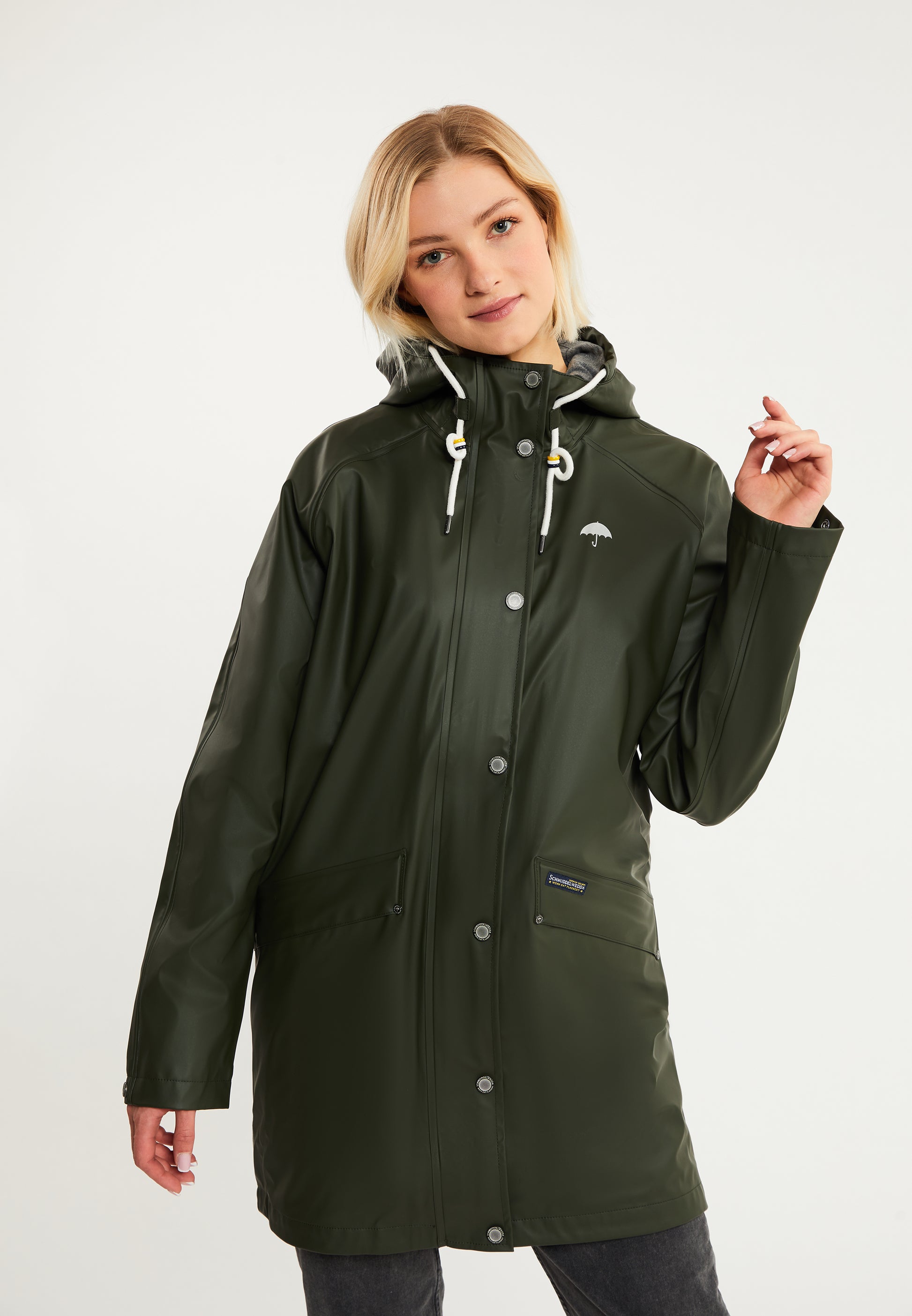 Schmuddelwedda Women's Oversized Raincoat - Schmuddelwedda Shop