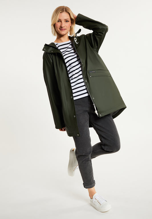 Schmuddelwedda Oversized-Regenmantel