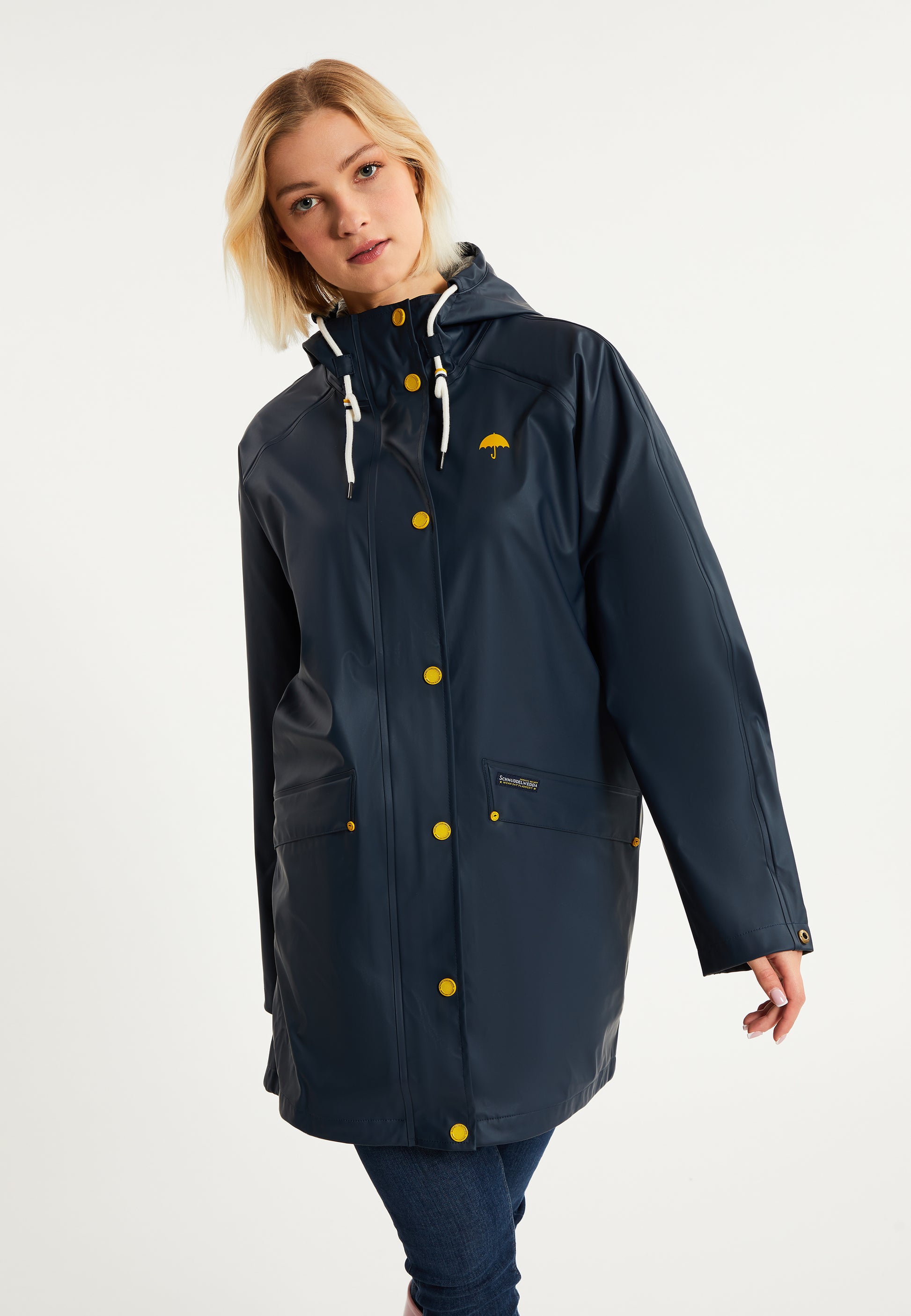 Schmuddelwedda Women's Oversized Raincoat - Schmuddelwedda Shop