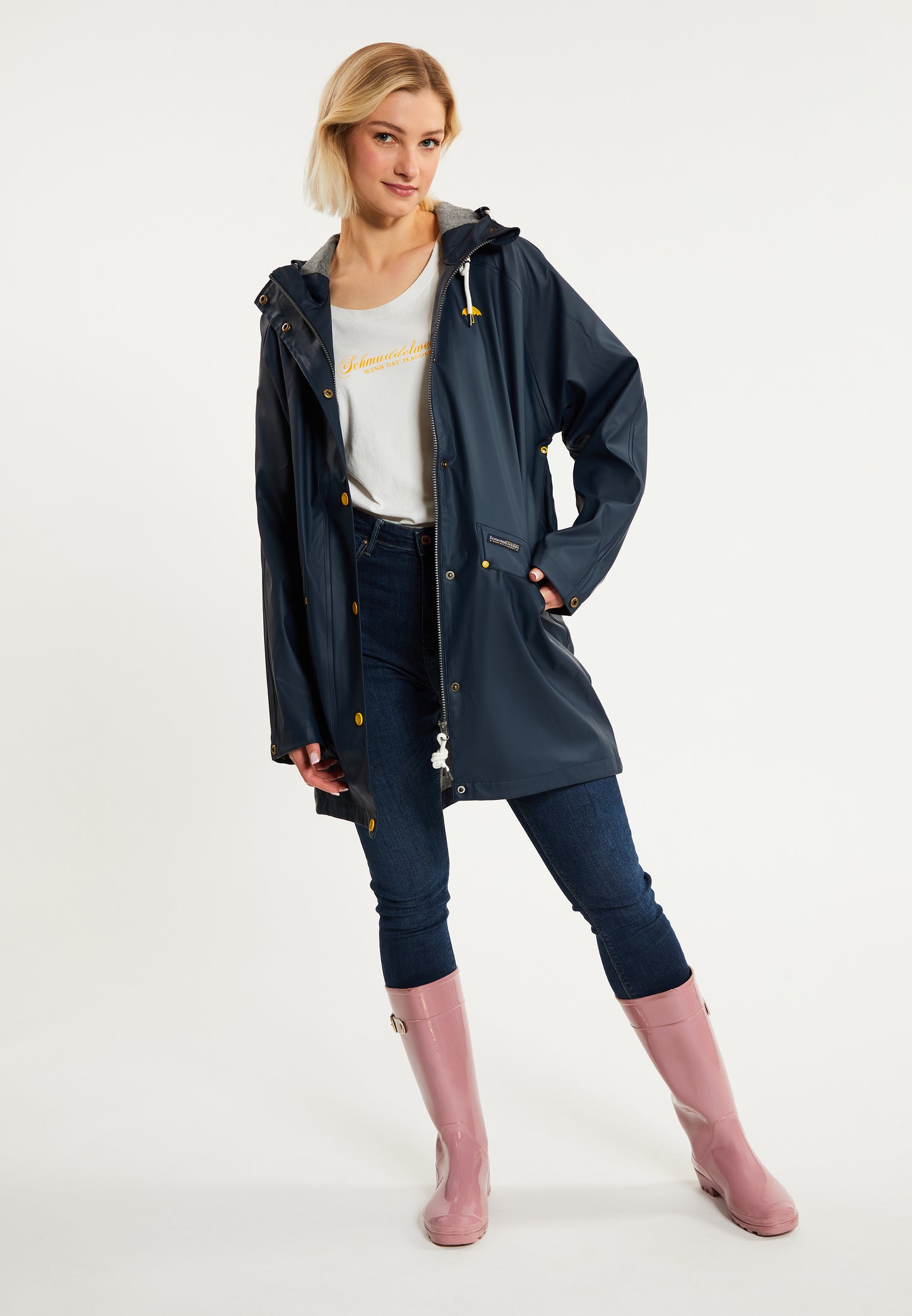 Schmuddelwedda Women's Oversized Raincoat - Schmuddelwedda Shop