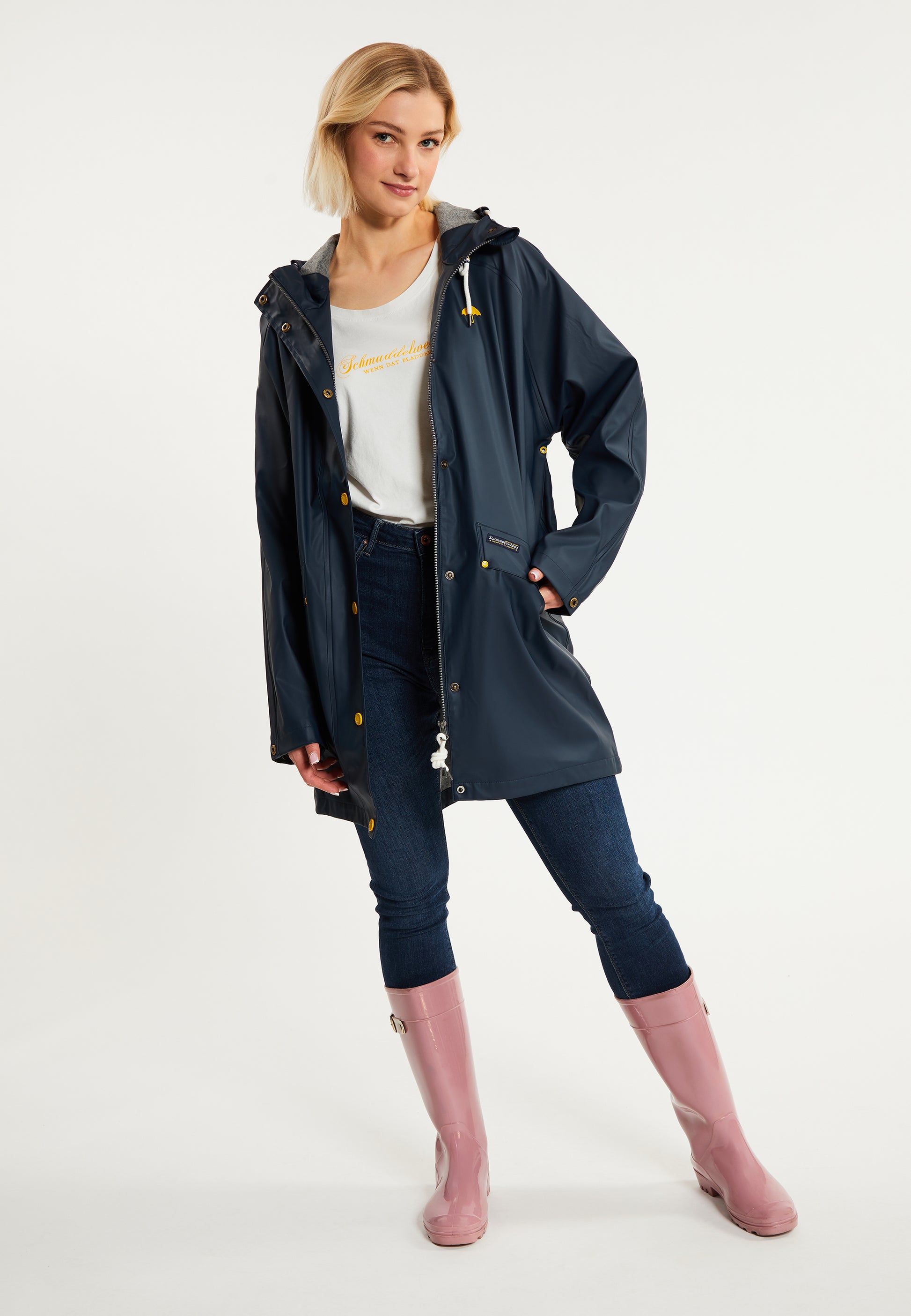 Schmuddelwedda Women's Oversized Raincoat - Schmuddelwedda Shop