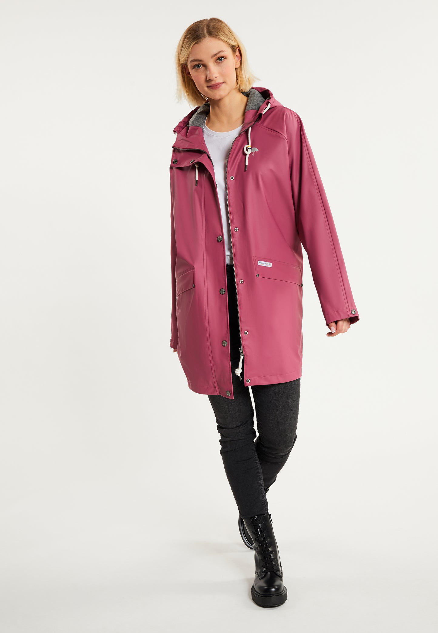 Schmuddelwedda Women's Oversized Raincoat - Schmuddelwedda Shop