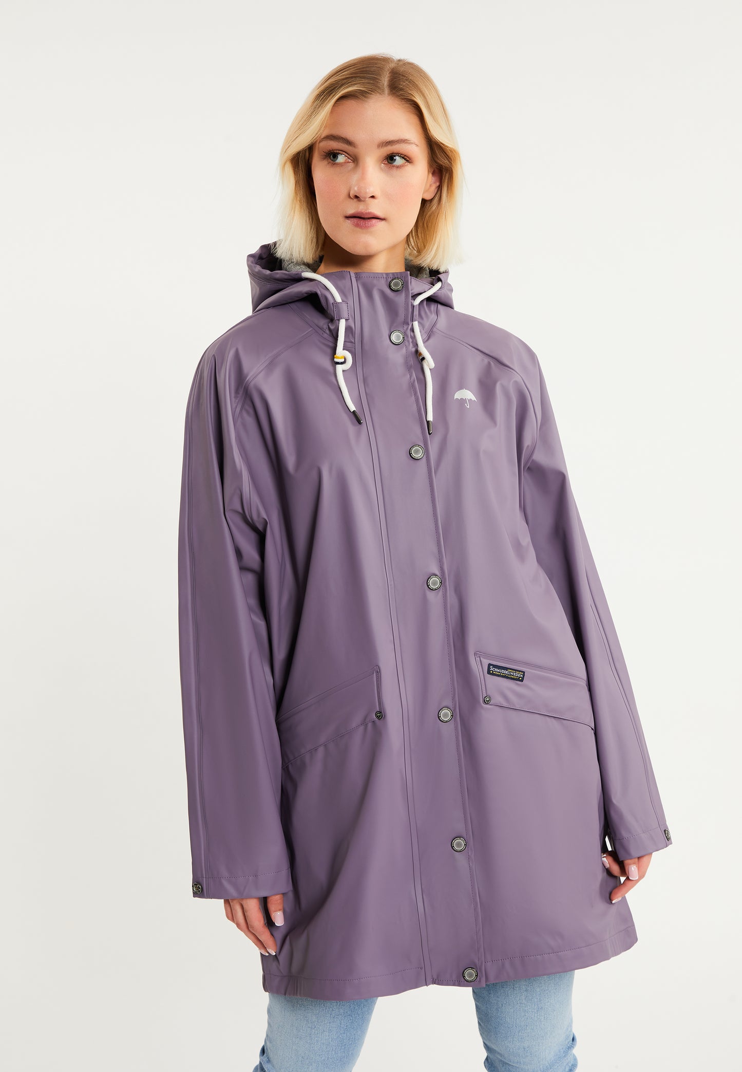 Schmuddelwedda Women's Oversized Raincoat - Schmuddelwedda Shop