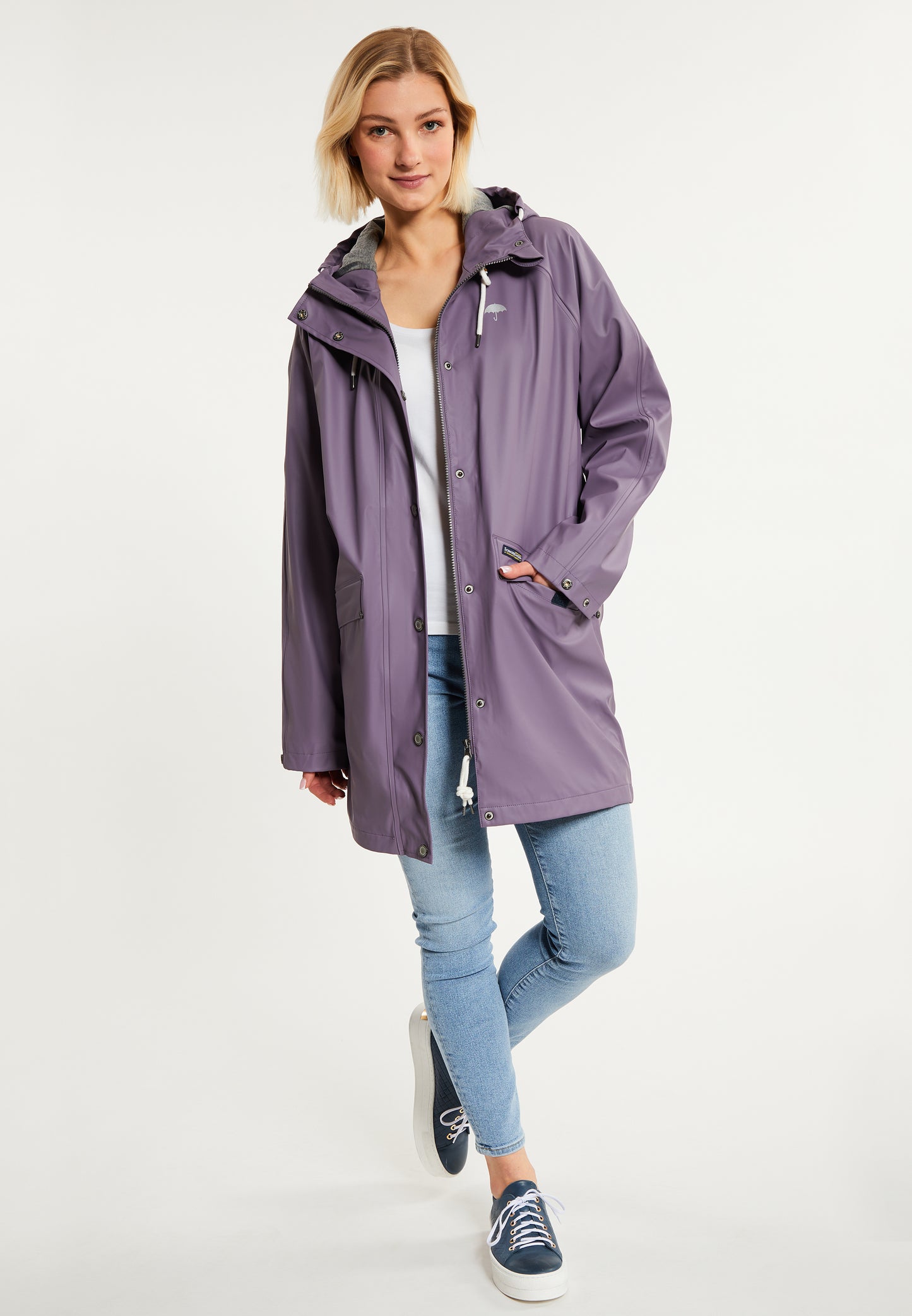 Schmuddelwedda Women's Oversized Raincoat - Schmuddelwedda Shop