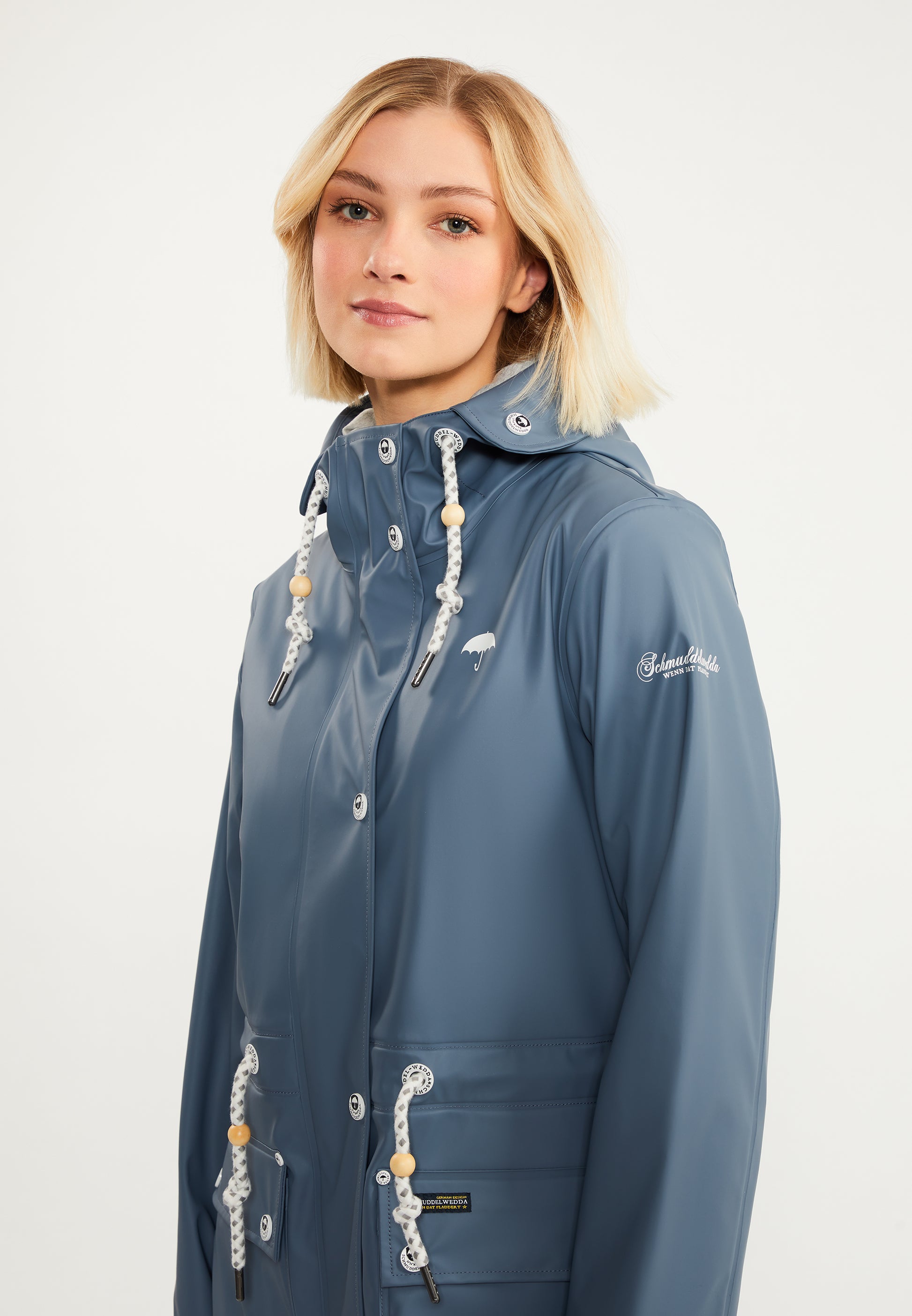 Schmuddelwedda Women's Raincoat Schmuddelwedda