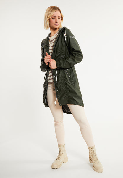 Schmuddelwedda płaszcz przeciwdeszczowy damski