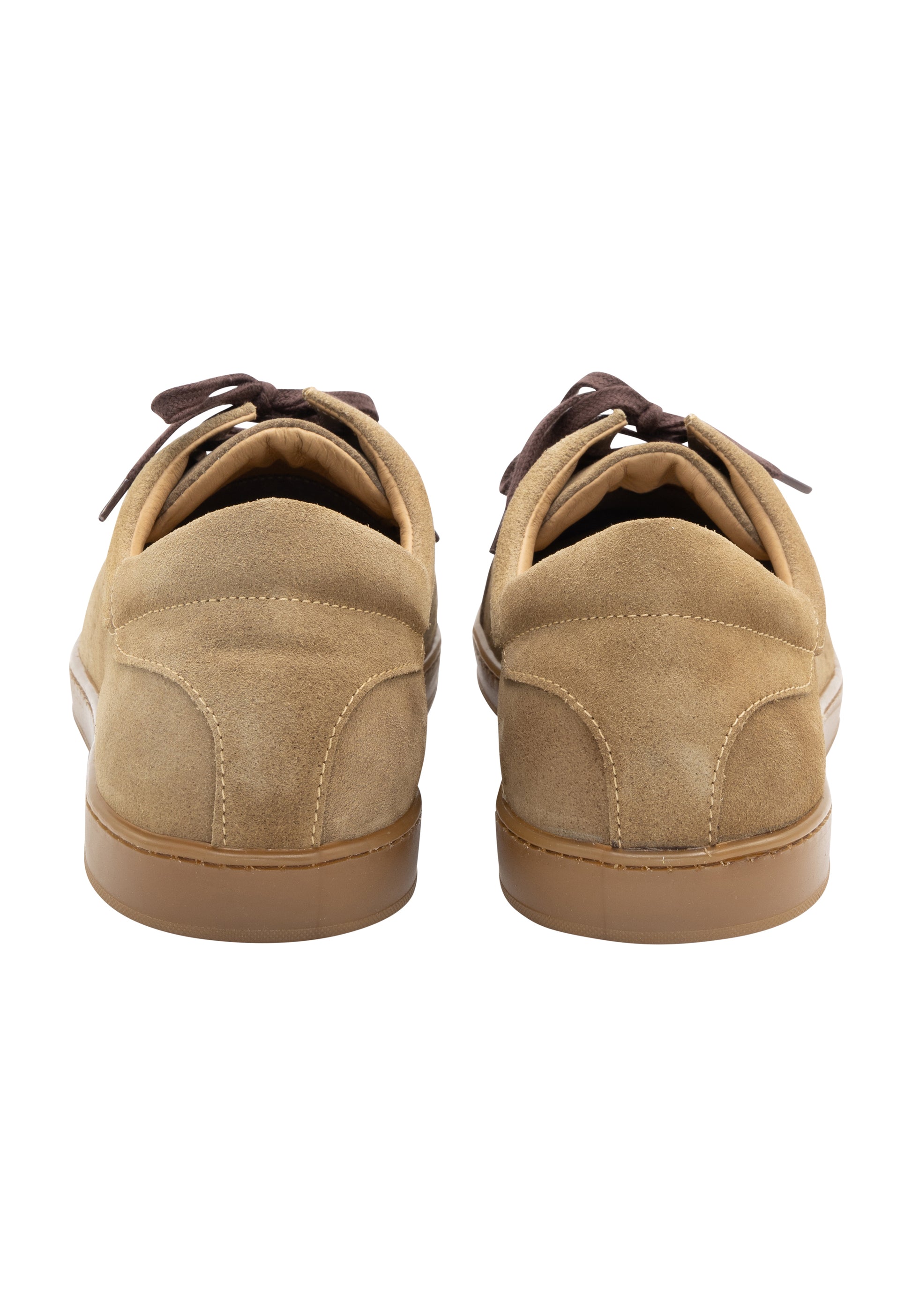 DreiMaster Maritim Herren-Sneakers aus Veloursleder