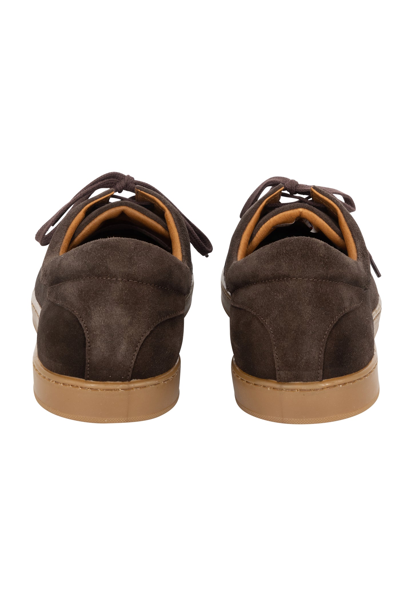 DreiMaster Maritim Herren-Sneakers aus Veloursleder