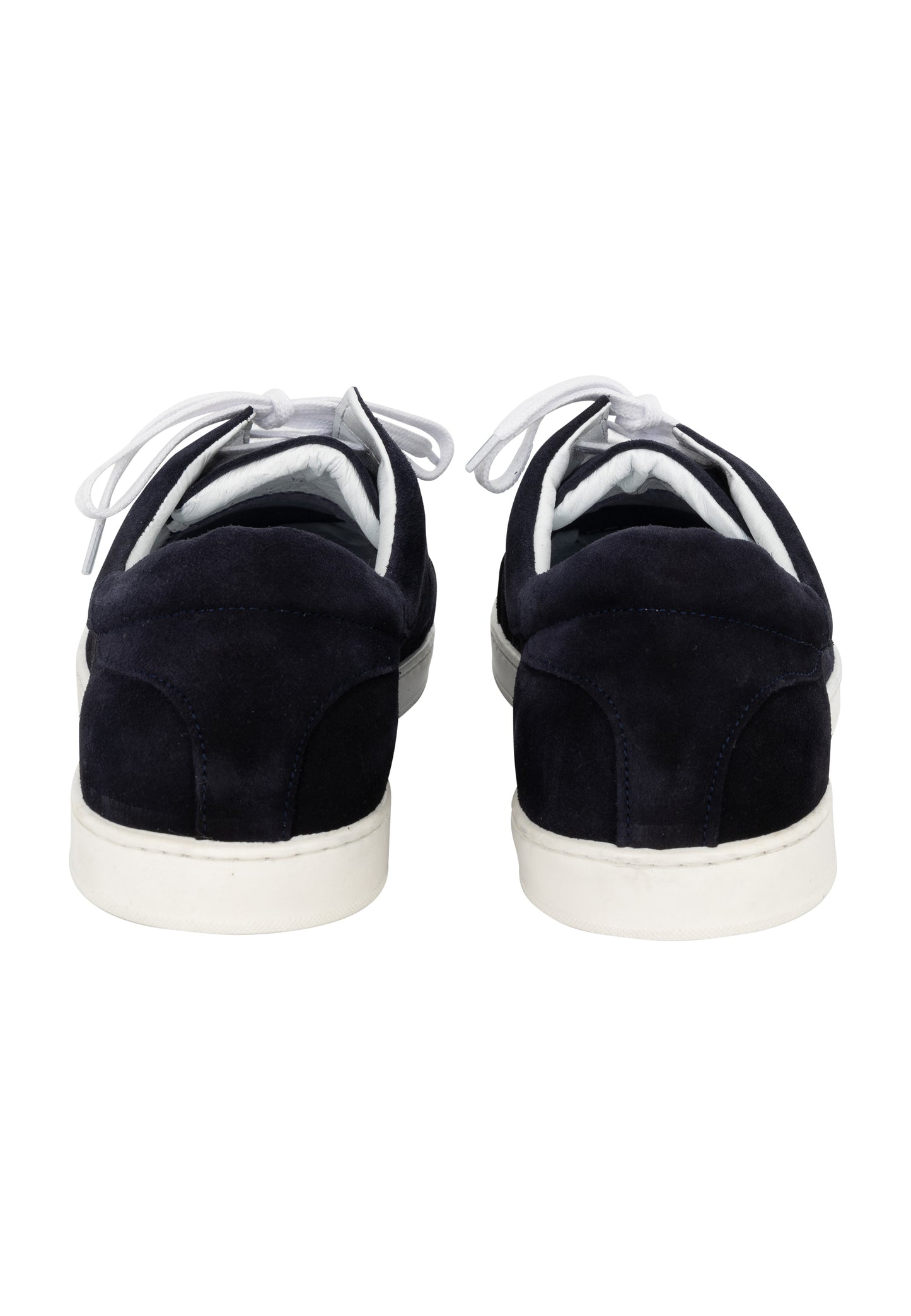 DreiMaster Maritim Herren-Sneakers aus Veloursleder