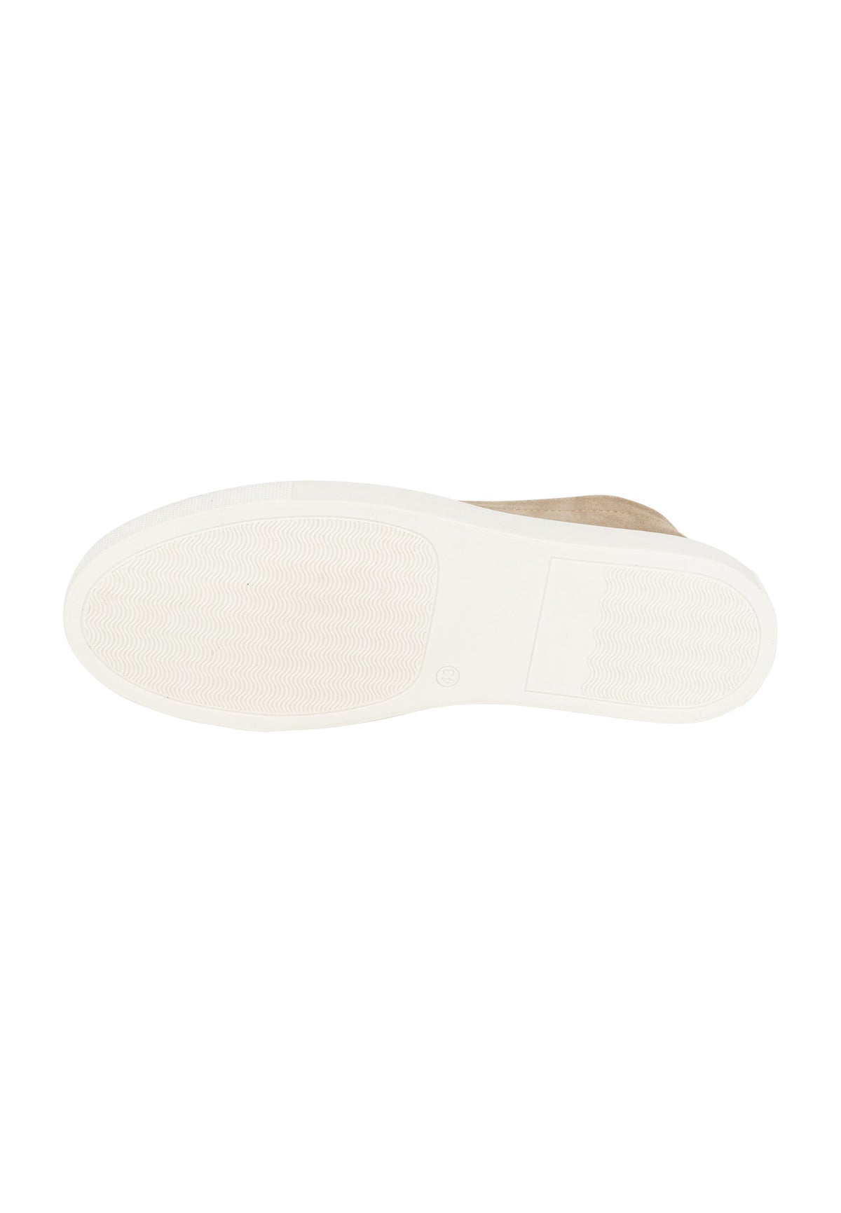 DreiMaster Maritim Men's Leather Slip Ons