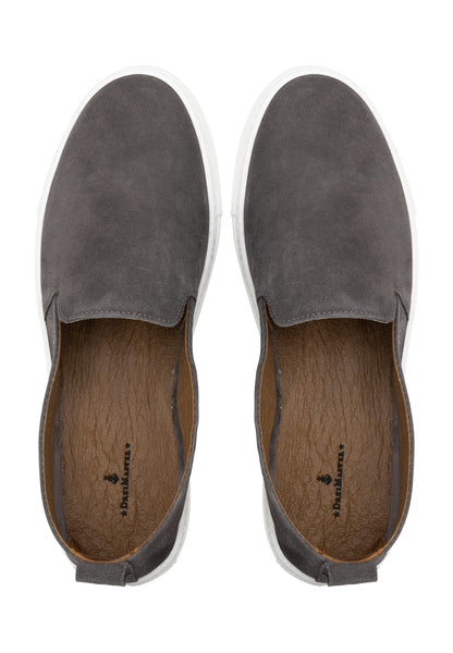 DreiMaster Maritim Men's Leather Slip Ons - Schmuddelwedda Shop