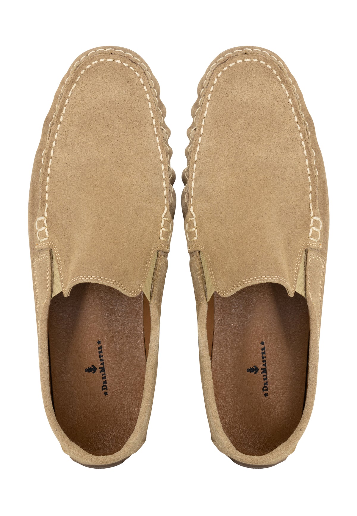 DreiMaster Maritim Men's Veloursleder Mokassins