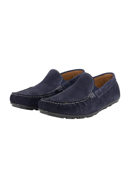 DreiMaster Maritim Men's Veloursleder Mokassins