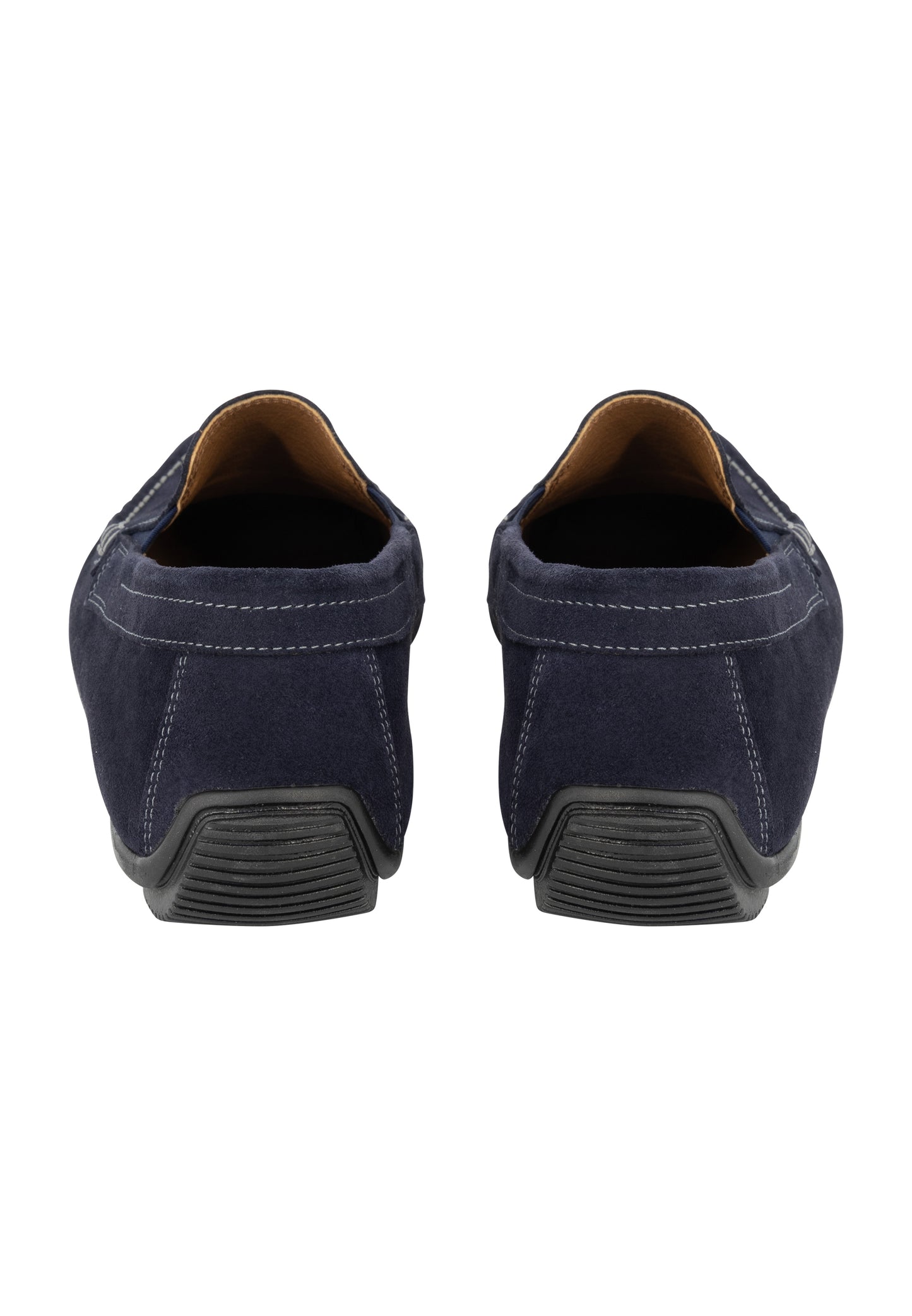 DreiMaster Maritim Men's Veloursleder Mokassins