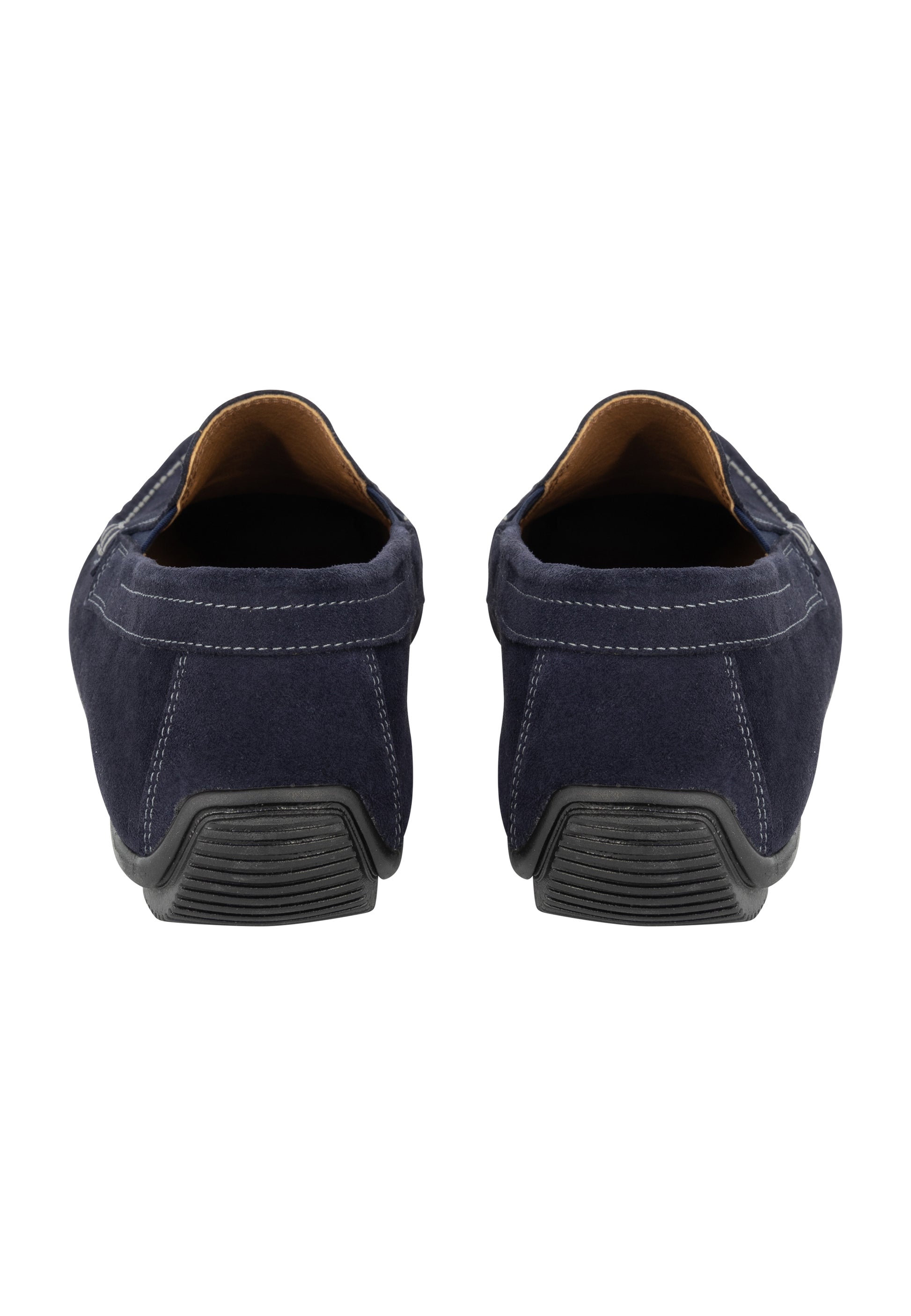 DreiMaster Maritim Men's Veloursleder Mokassins