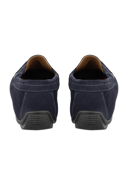 DreiMaster Maritim Men's Veloursleder Mokassins