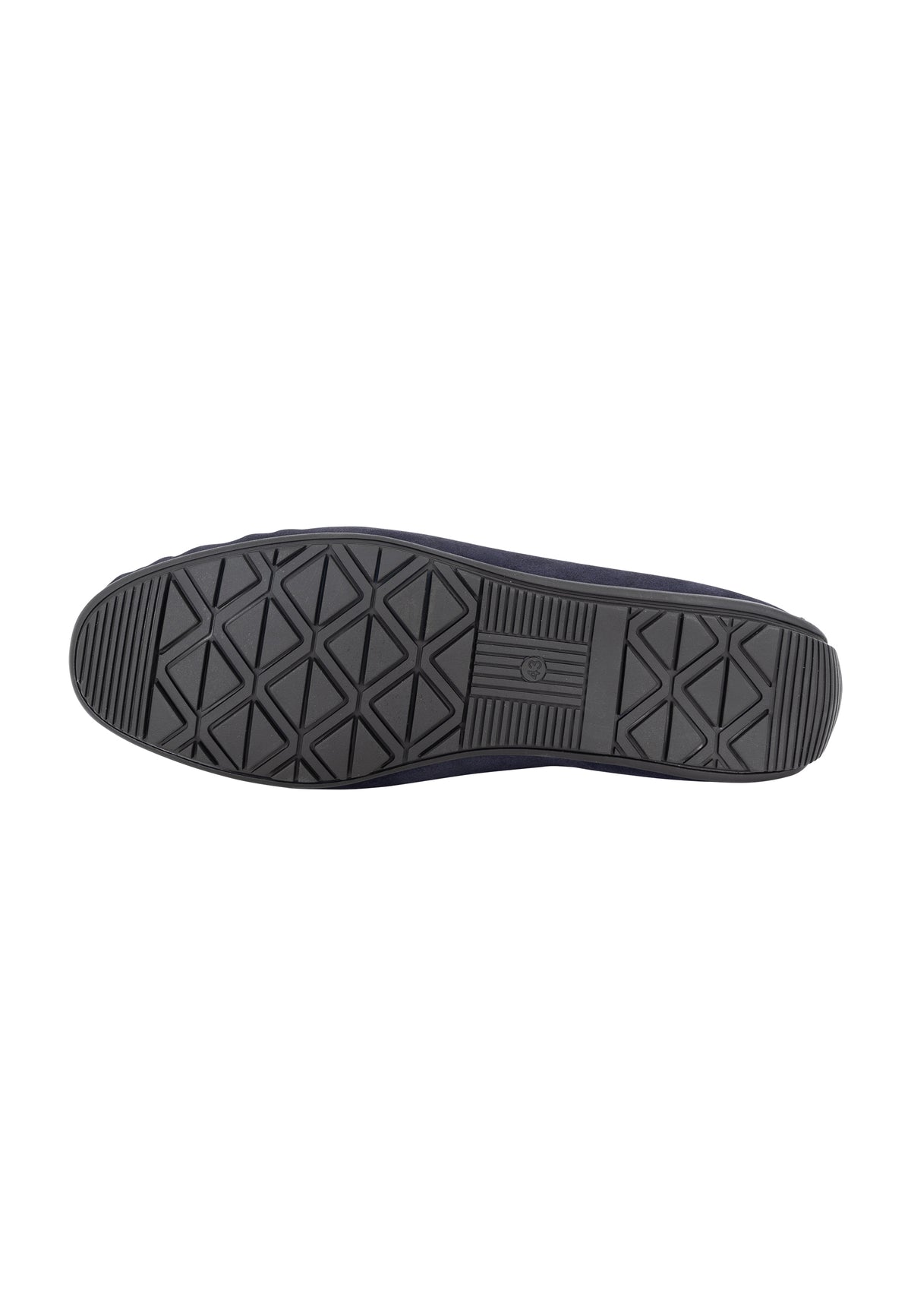 DreiMaster Maritim Men's Veloursleder Mokassins