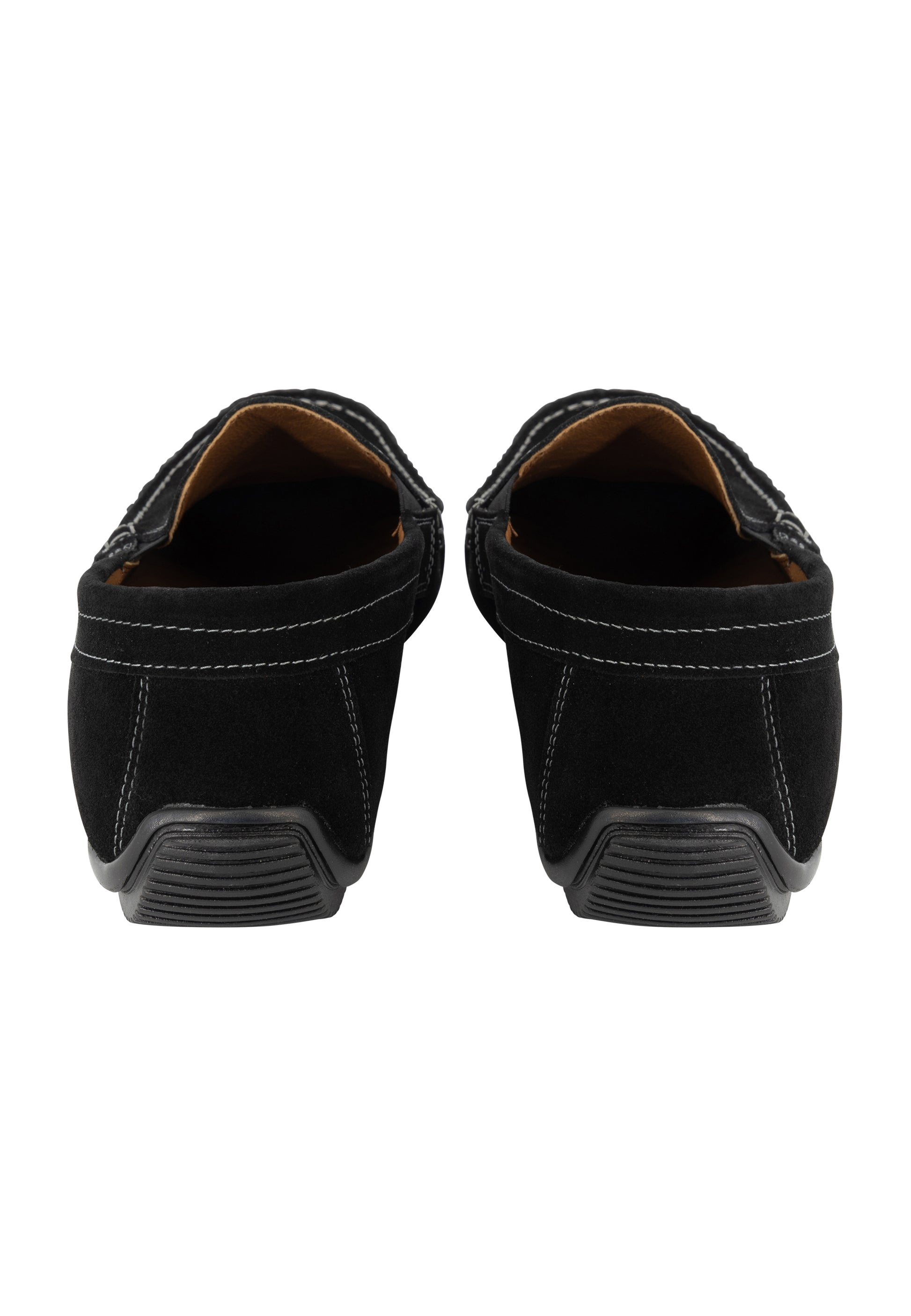 DreiMaster Maritim Men's Veloursleder Mokassins