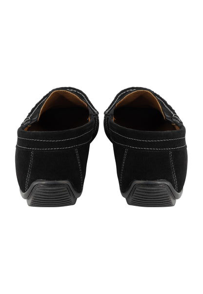 DreiMaster Maritim Men's Veloursleder Mokassins