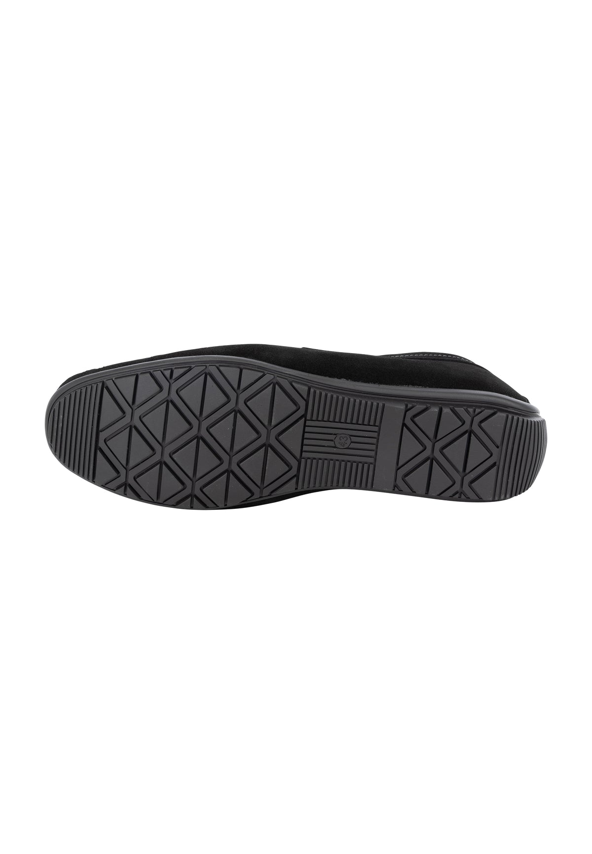 DreiMaster Maritim Men's Veloursleder Mokassins