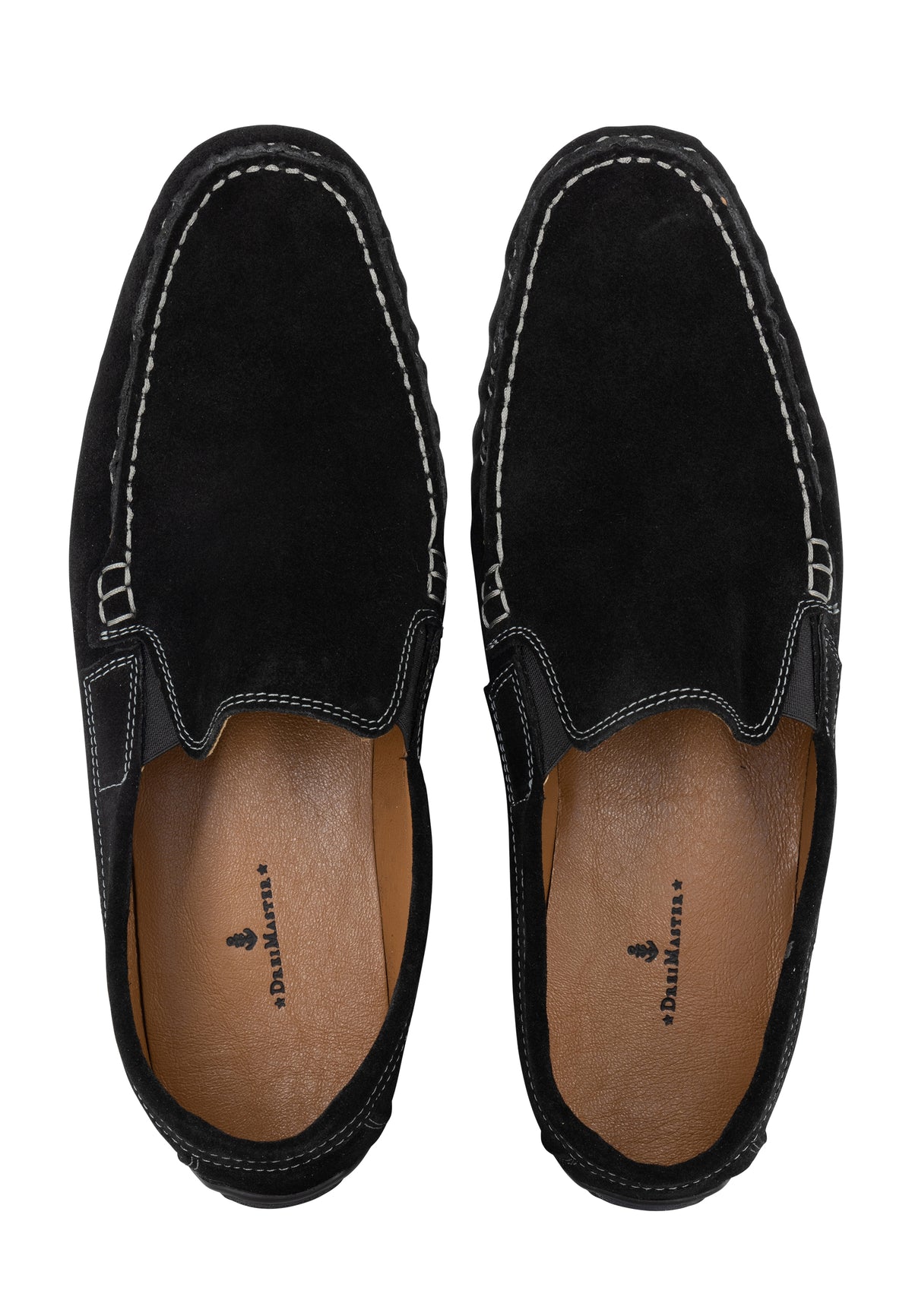 DreiMaster Maritim Men's Veloursleder Mokassins