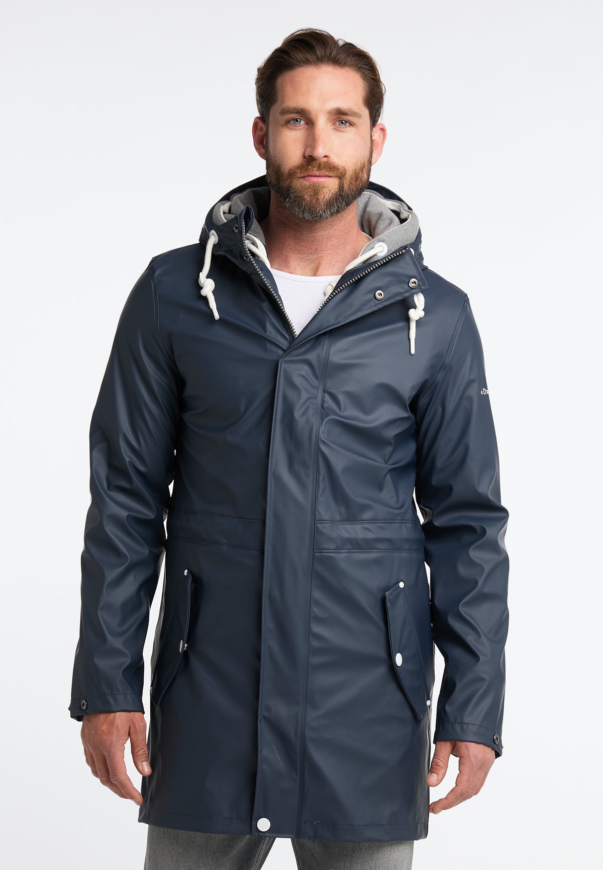 DreiMaster Maritim Men's 3-in1 Regenmantel