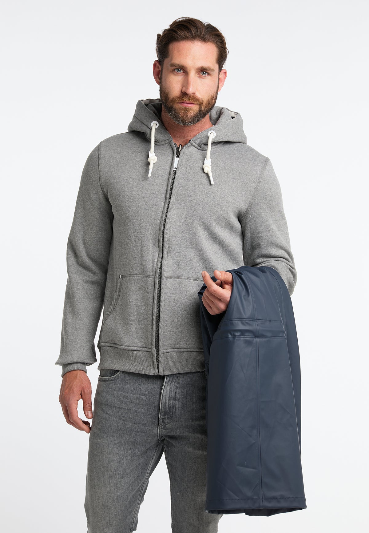 DreiMaster Maritim Men's 3-in1 Regenmantel