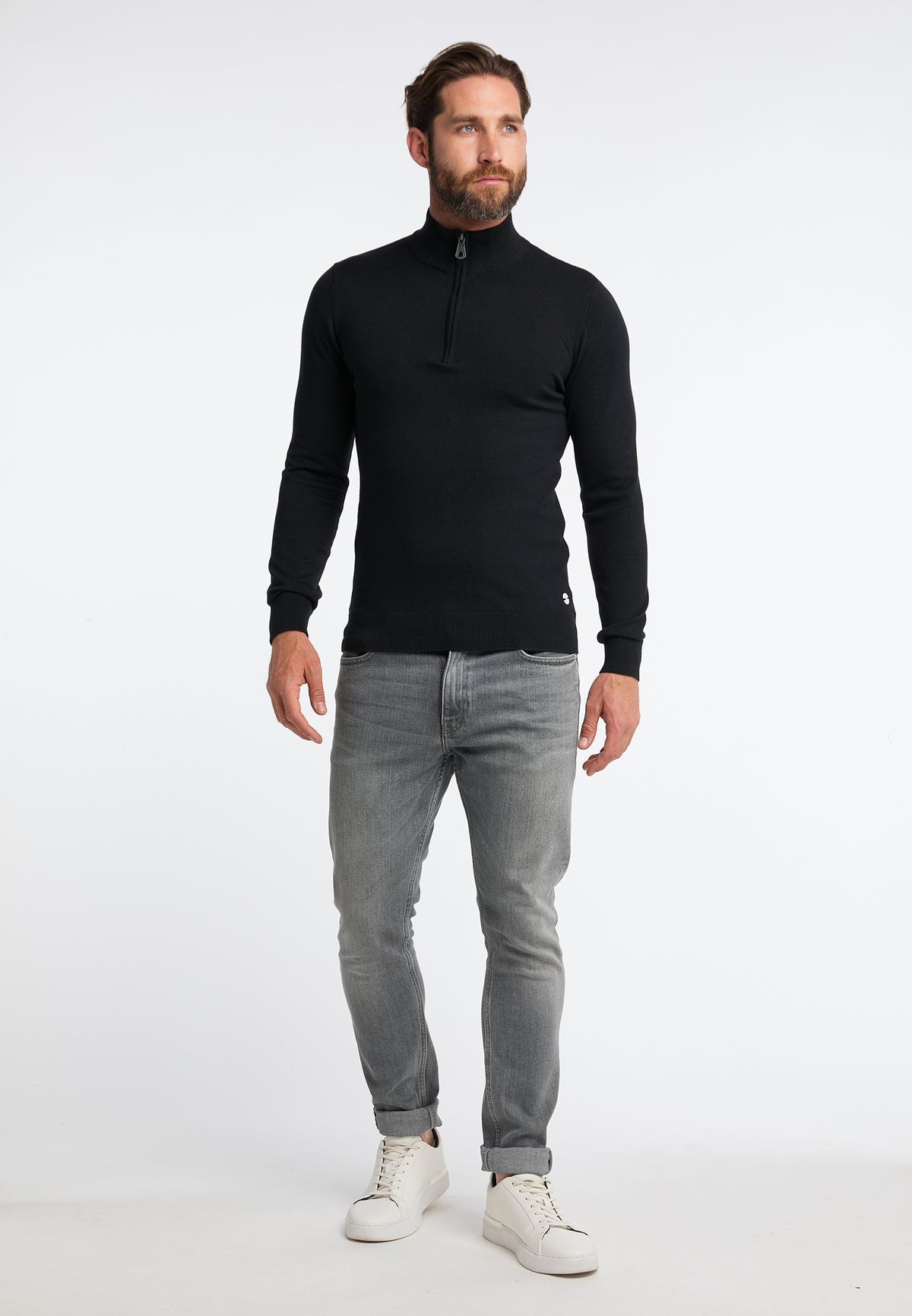 DreiMaster Maritim Herren-Strickpullover