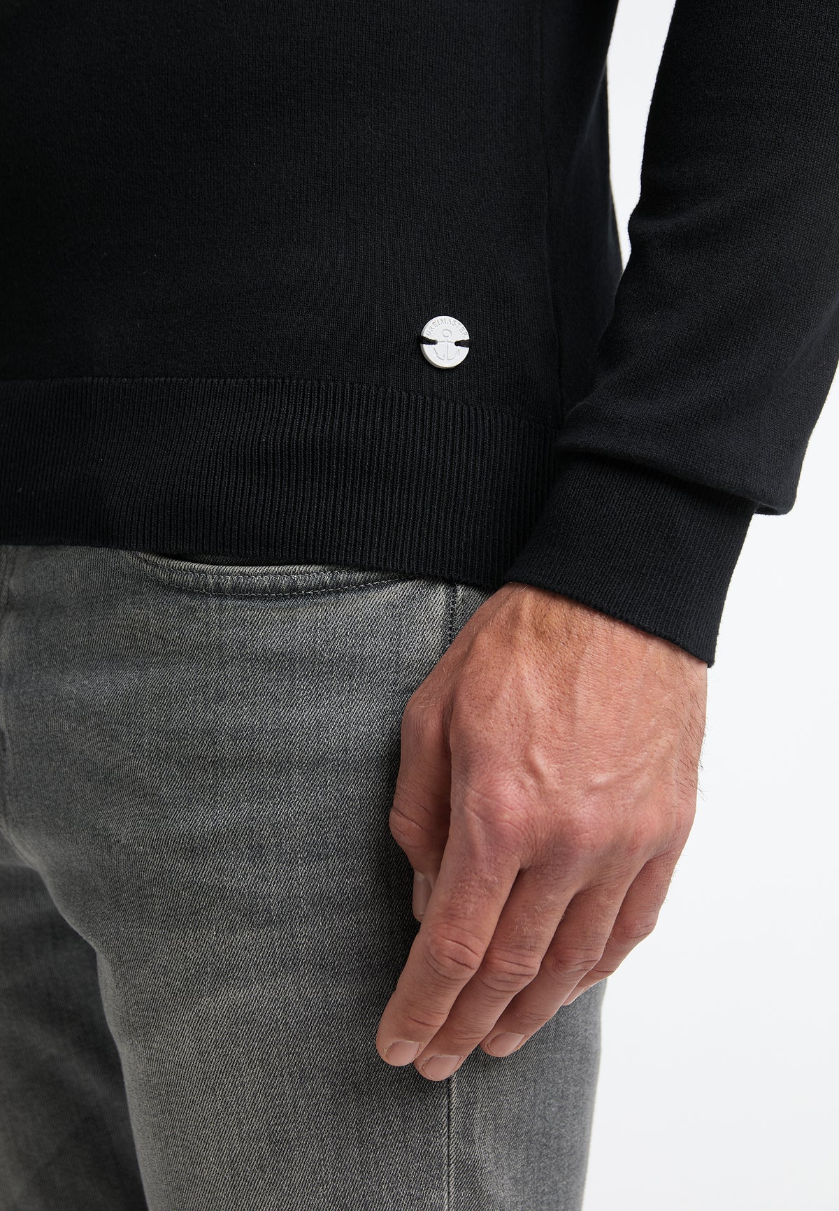 DreiMaster Maritim Herren-Strickpullover