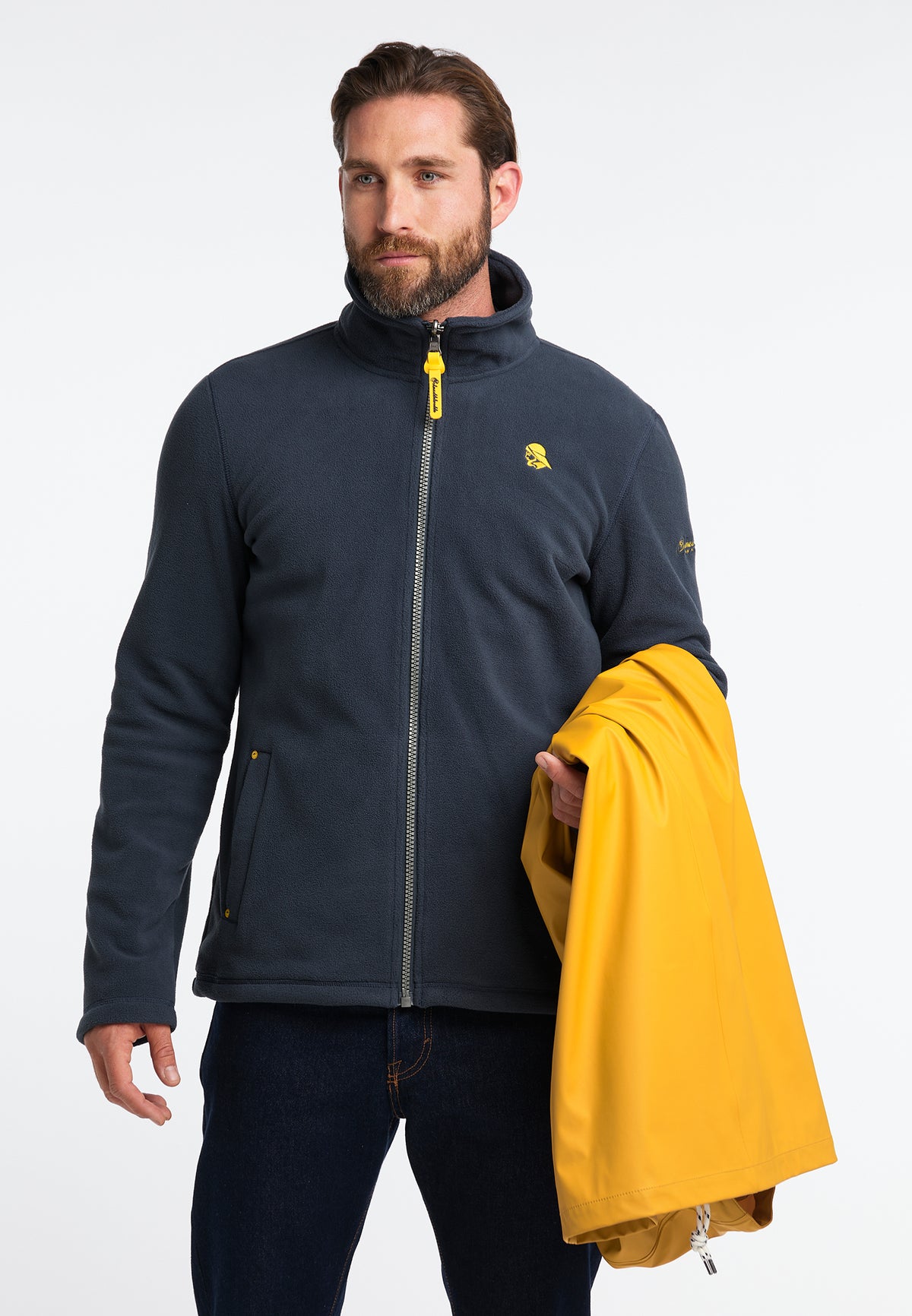 Schmuddelwedda Men's 3-in-1 Regenjacke
