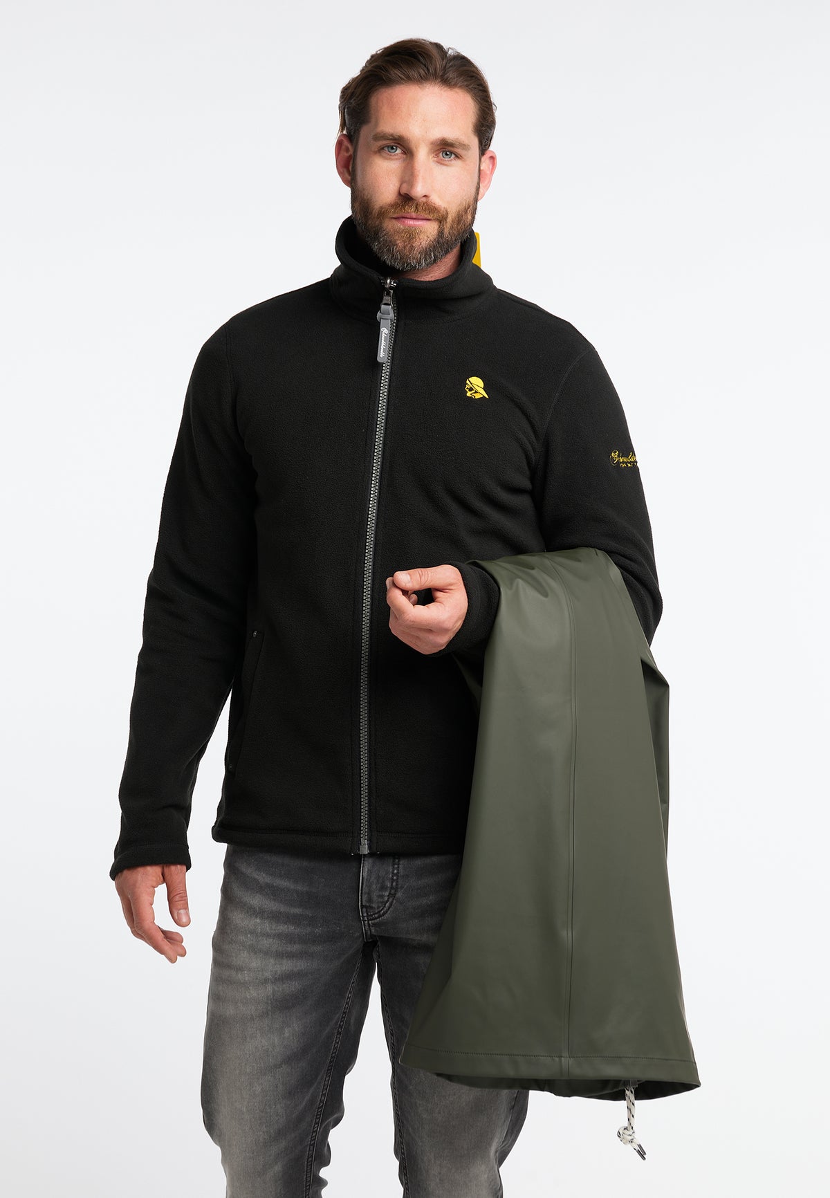 Schmuddelwedda Men's 3-in-1 Regenjacke